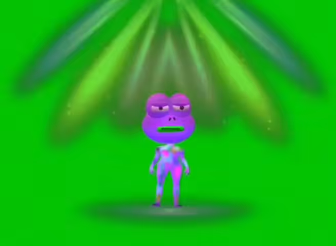 Singer Frog