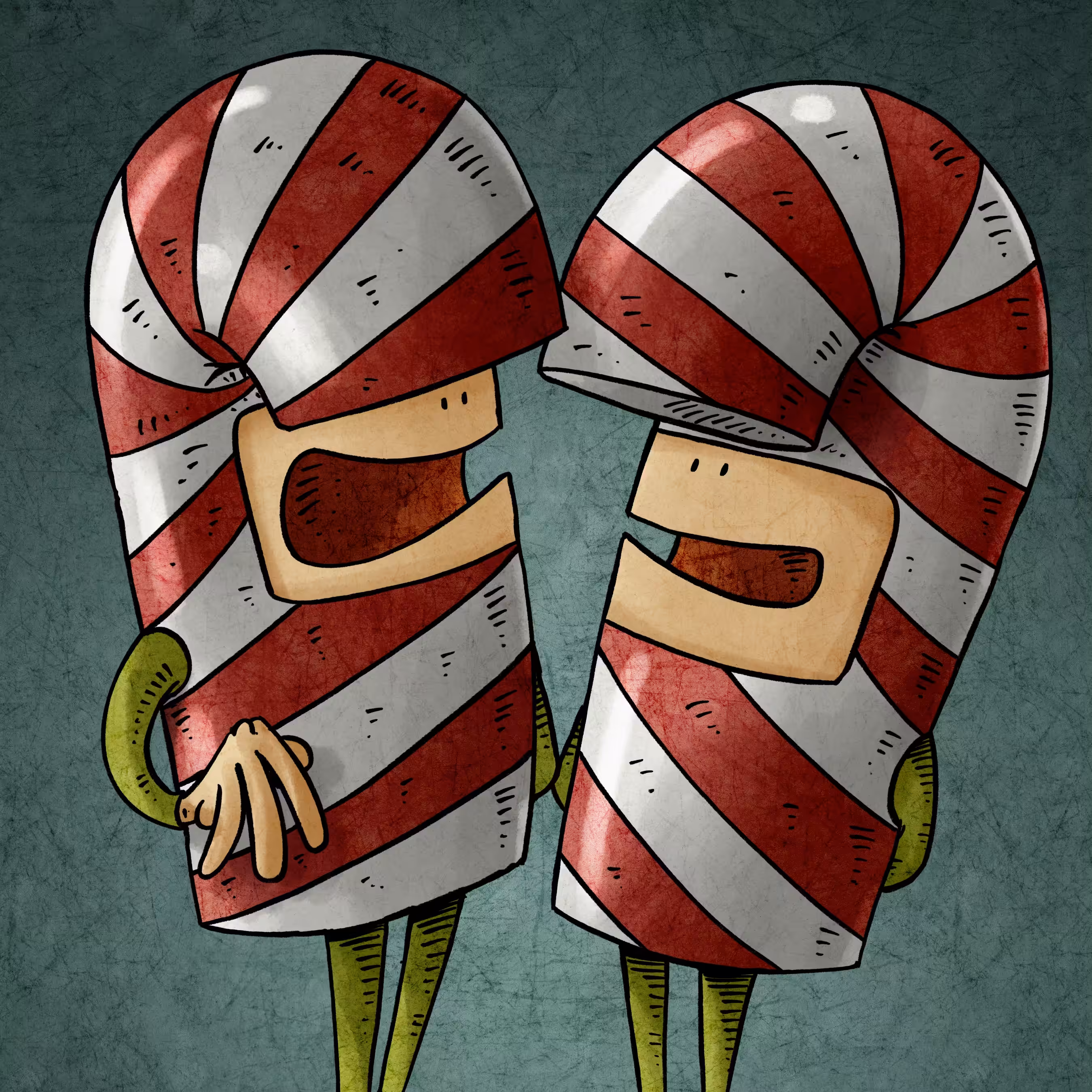 Pancho and Moncho #0206