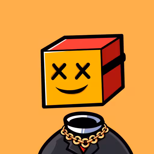 CUBE HEAD #13