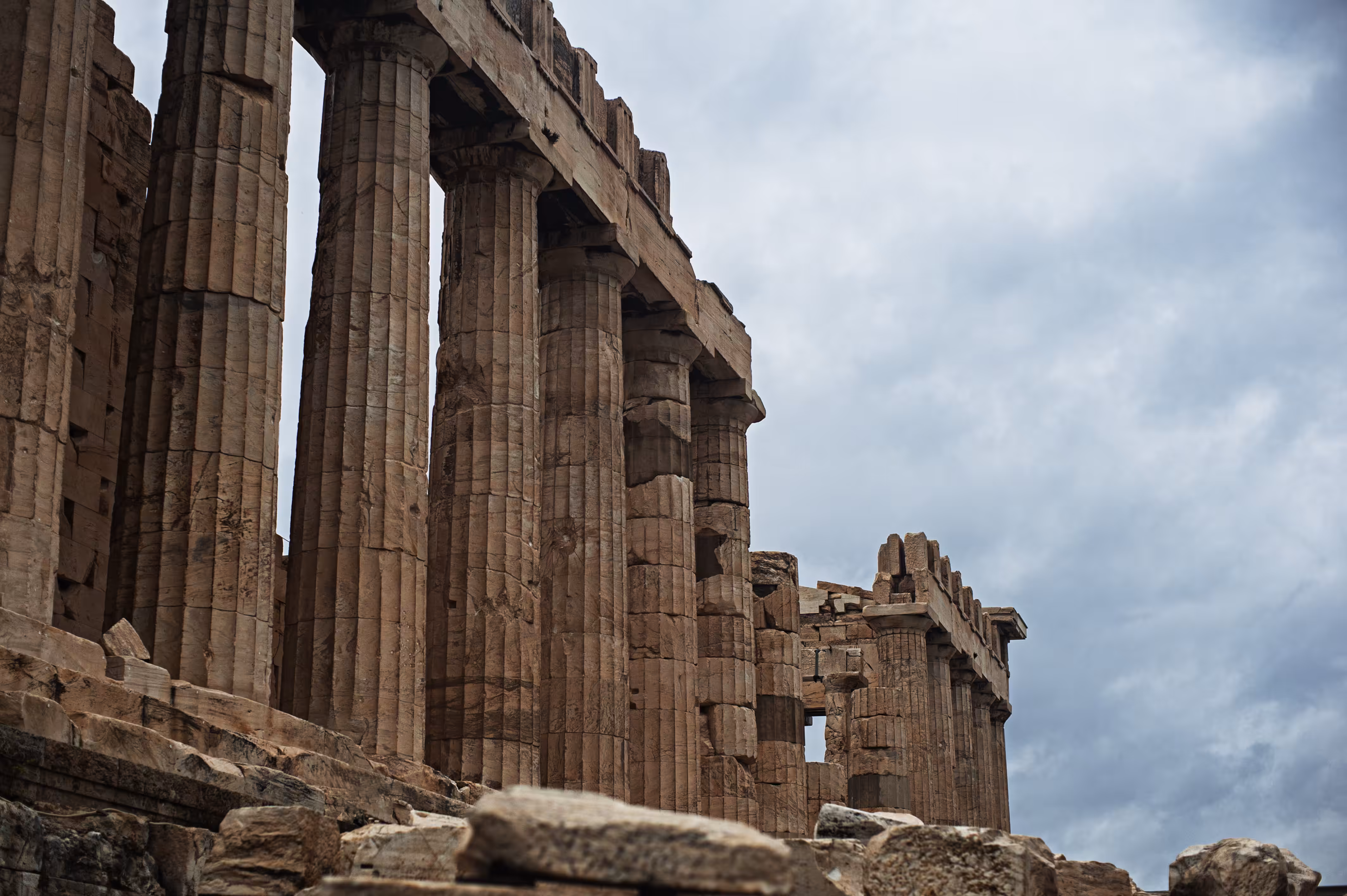 The Ancient Parthenon 