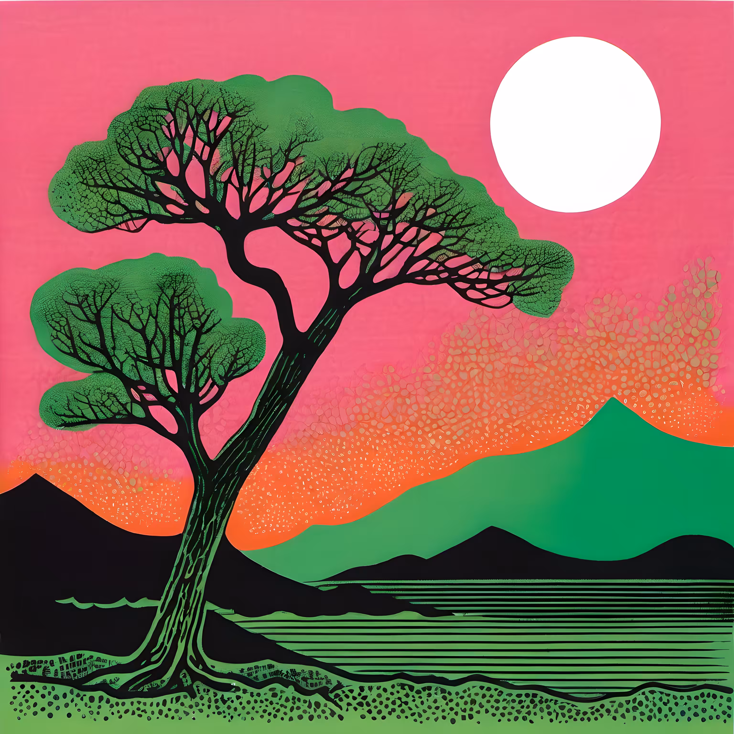 Riso Peaks #6