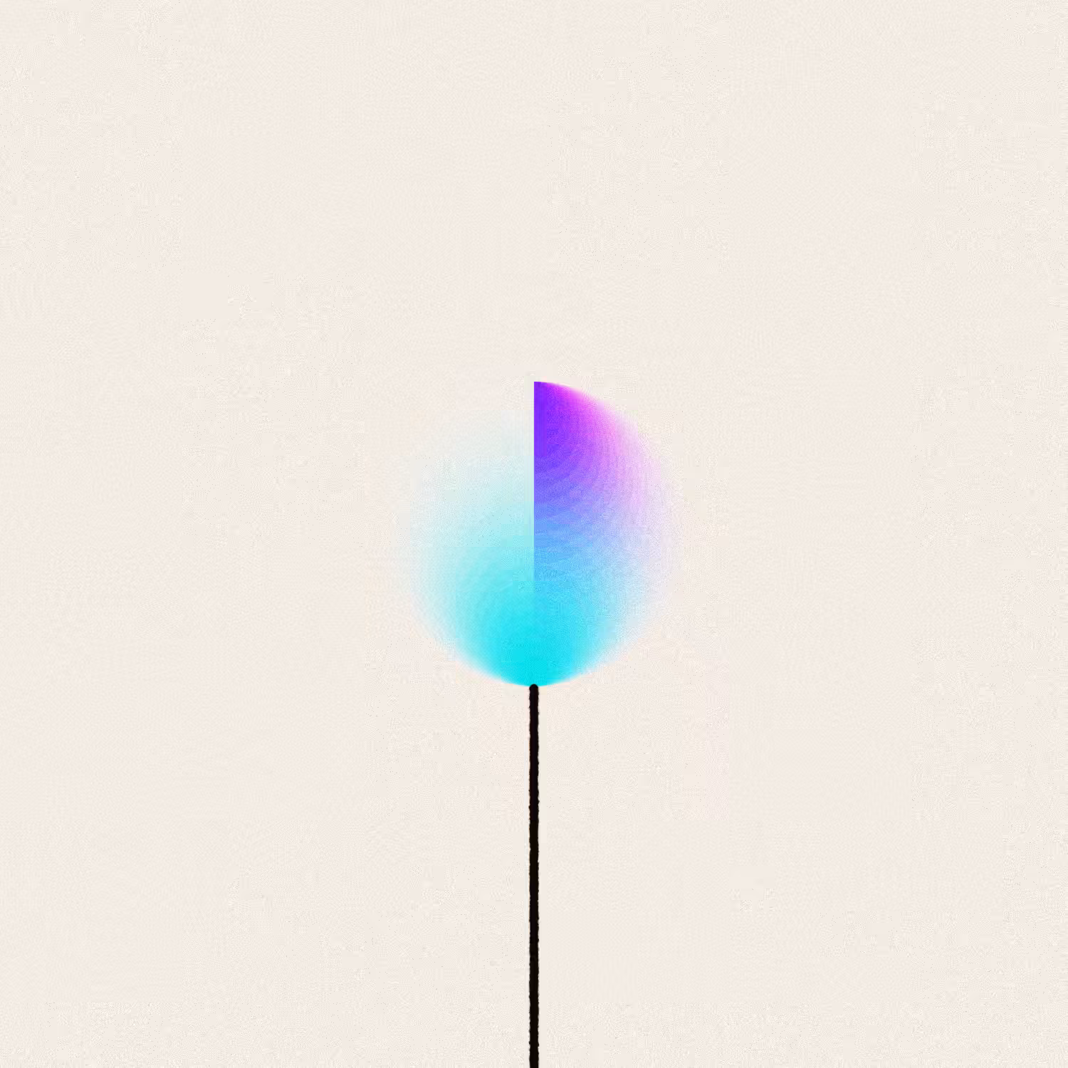 Fx(hash) Generative Birthday Candle #107