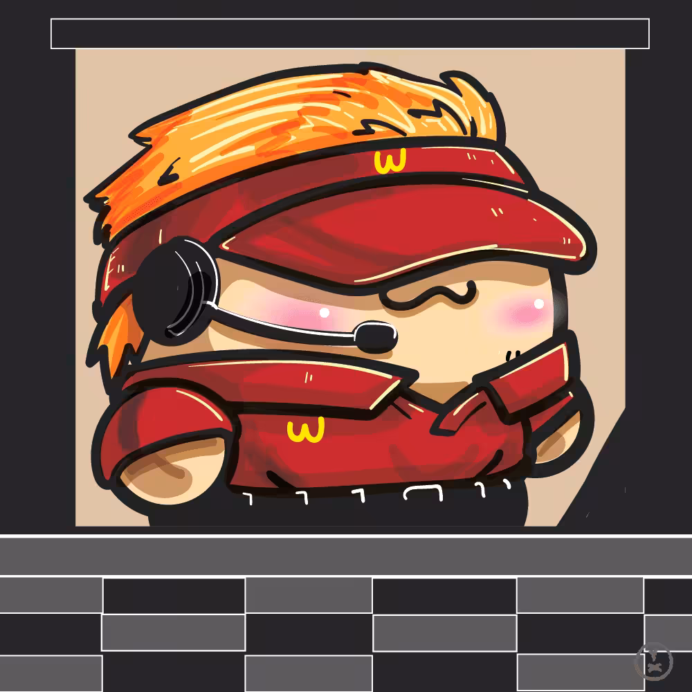 Octogang #0348 (Fast Food)