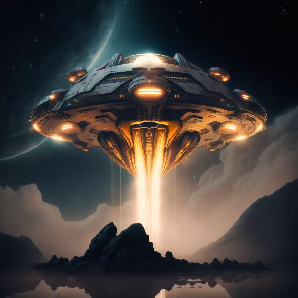 #134 oMotion spaceship AI