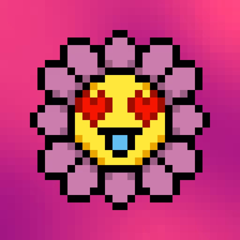 Murakami.Flowers: Murakami.Flower #4216