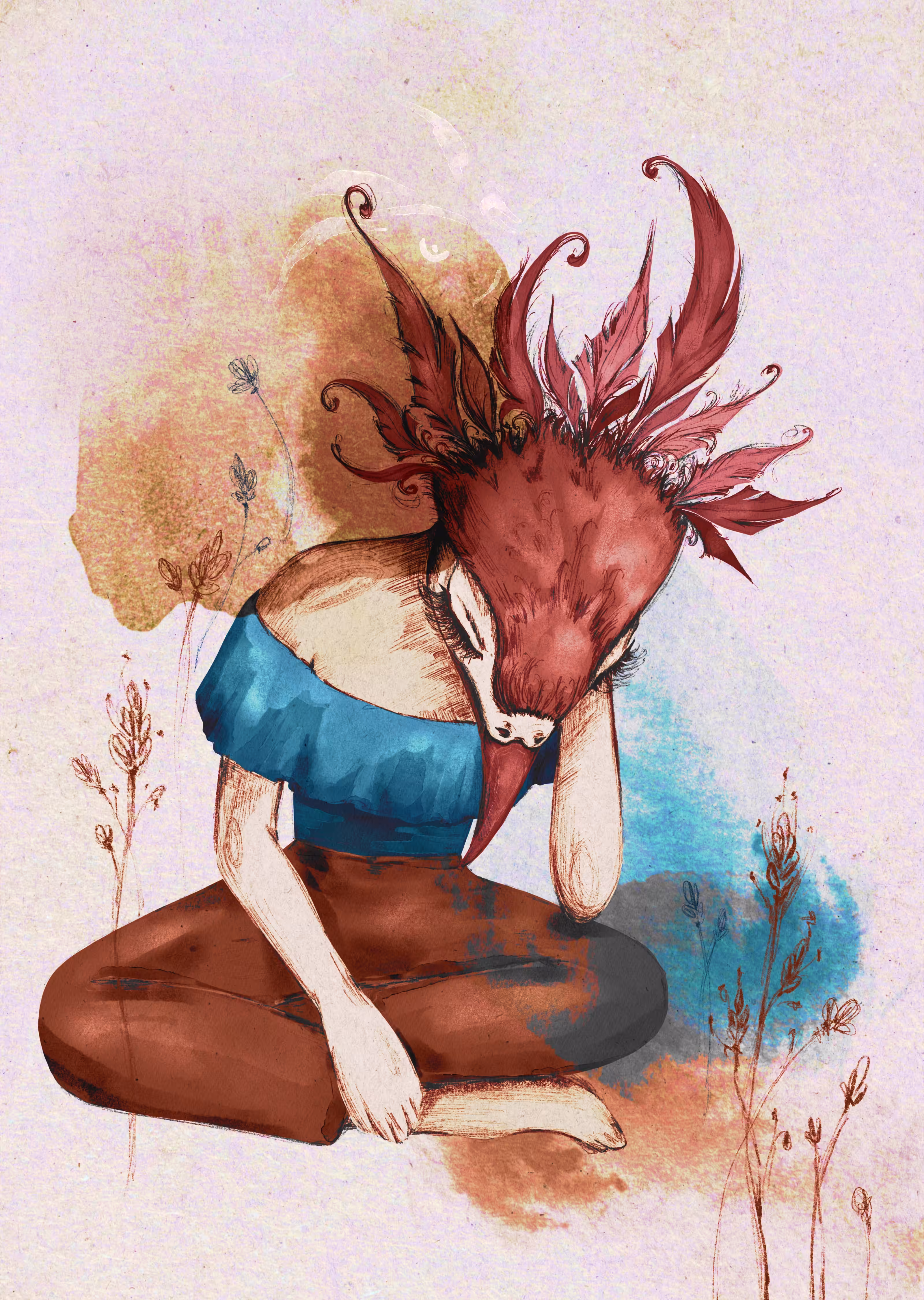 Lady Sadnessbird