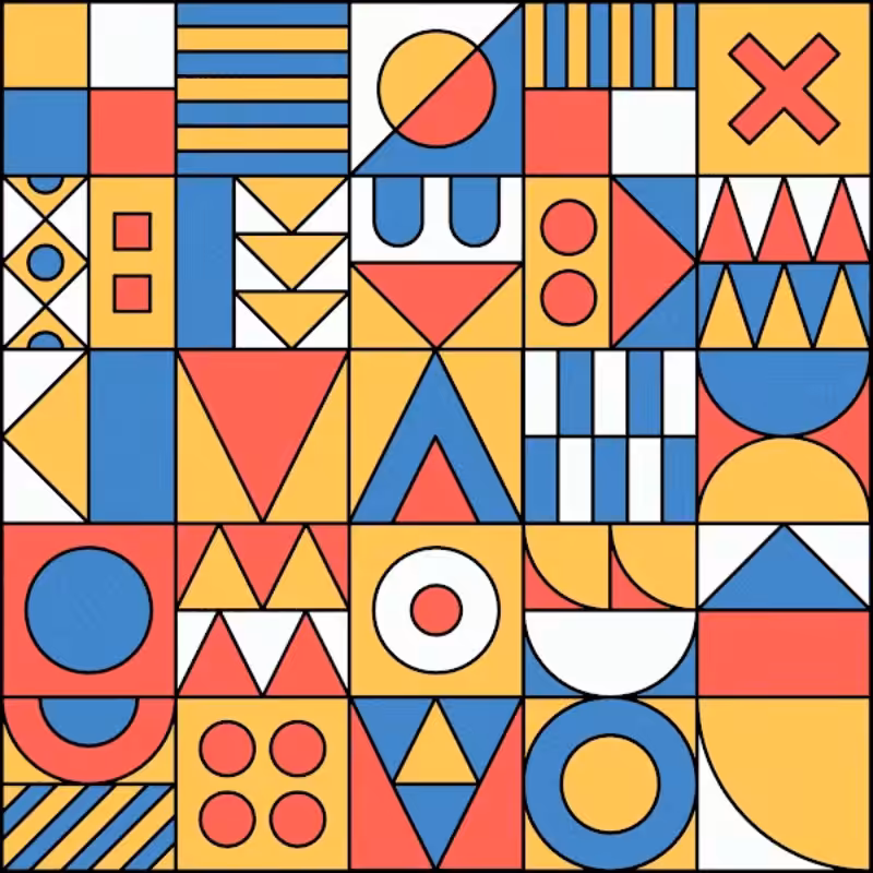 Shape Blocks #32