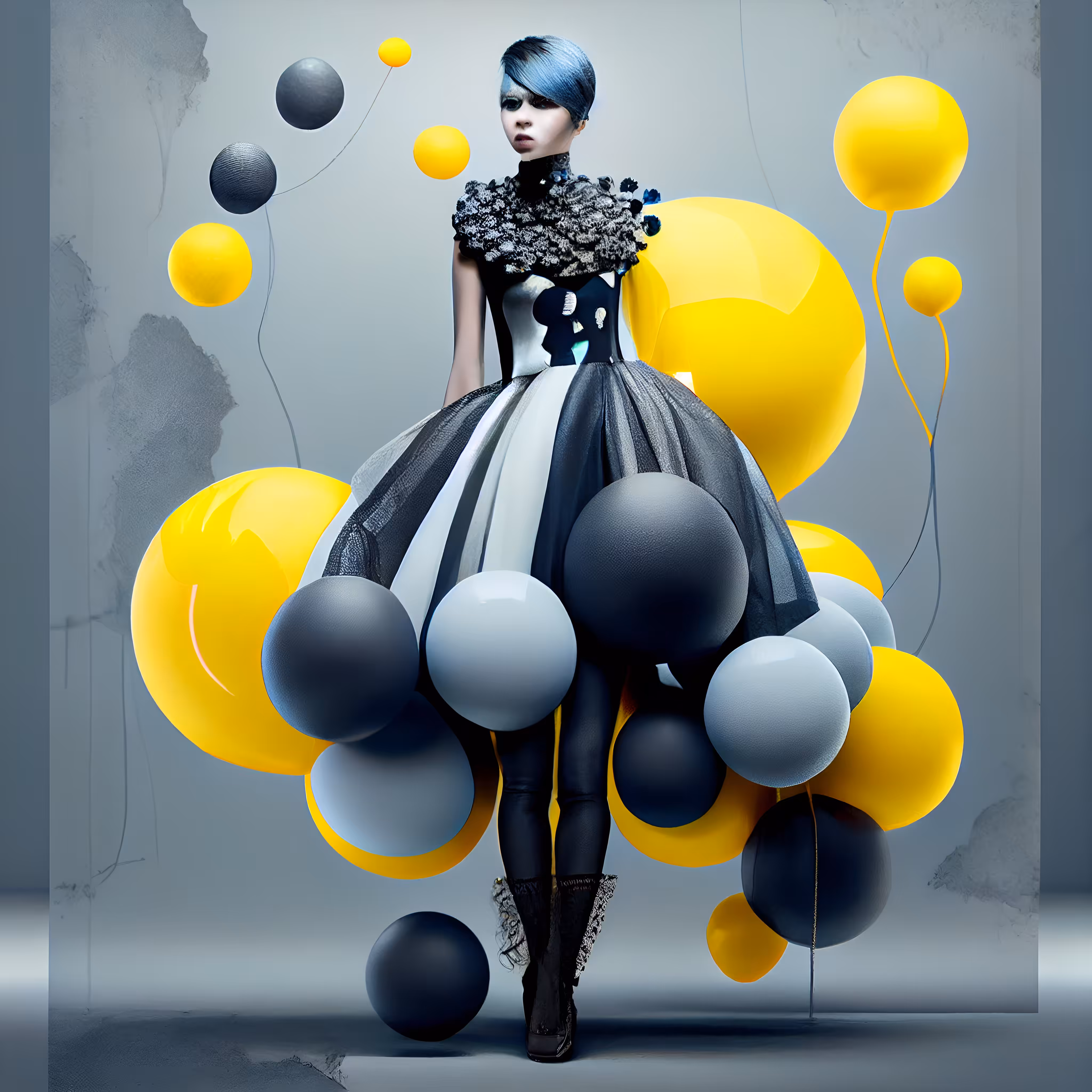 Creating fashion 007