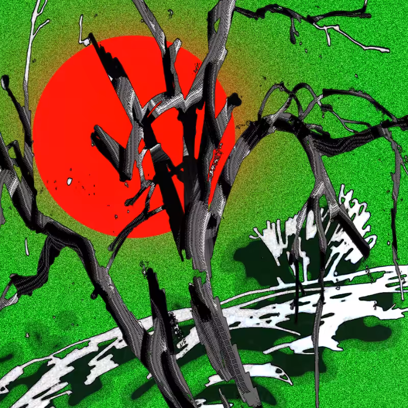 The spring garden #8