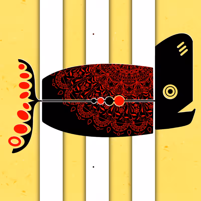 Mini Fishes #4