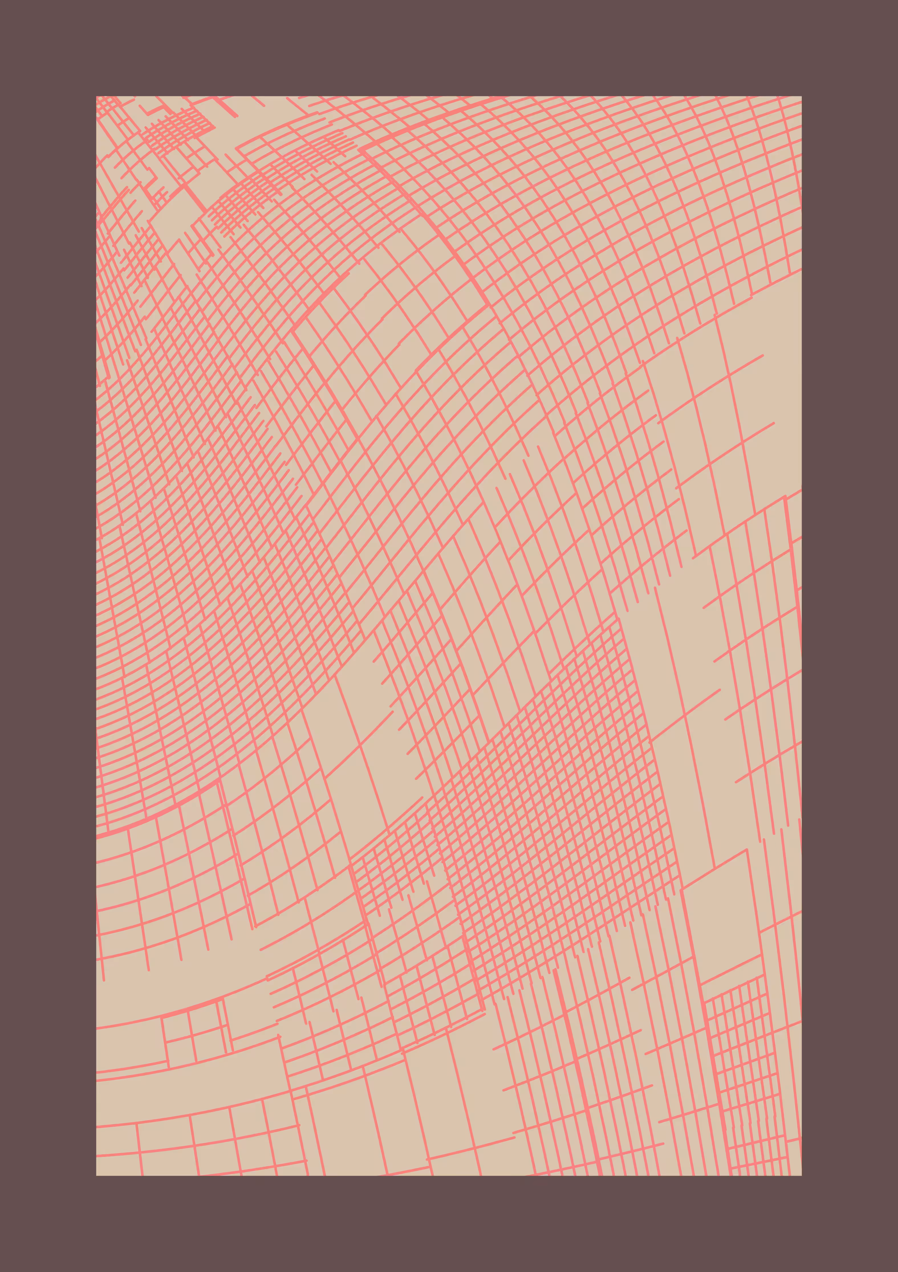 Grid in the window #12