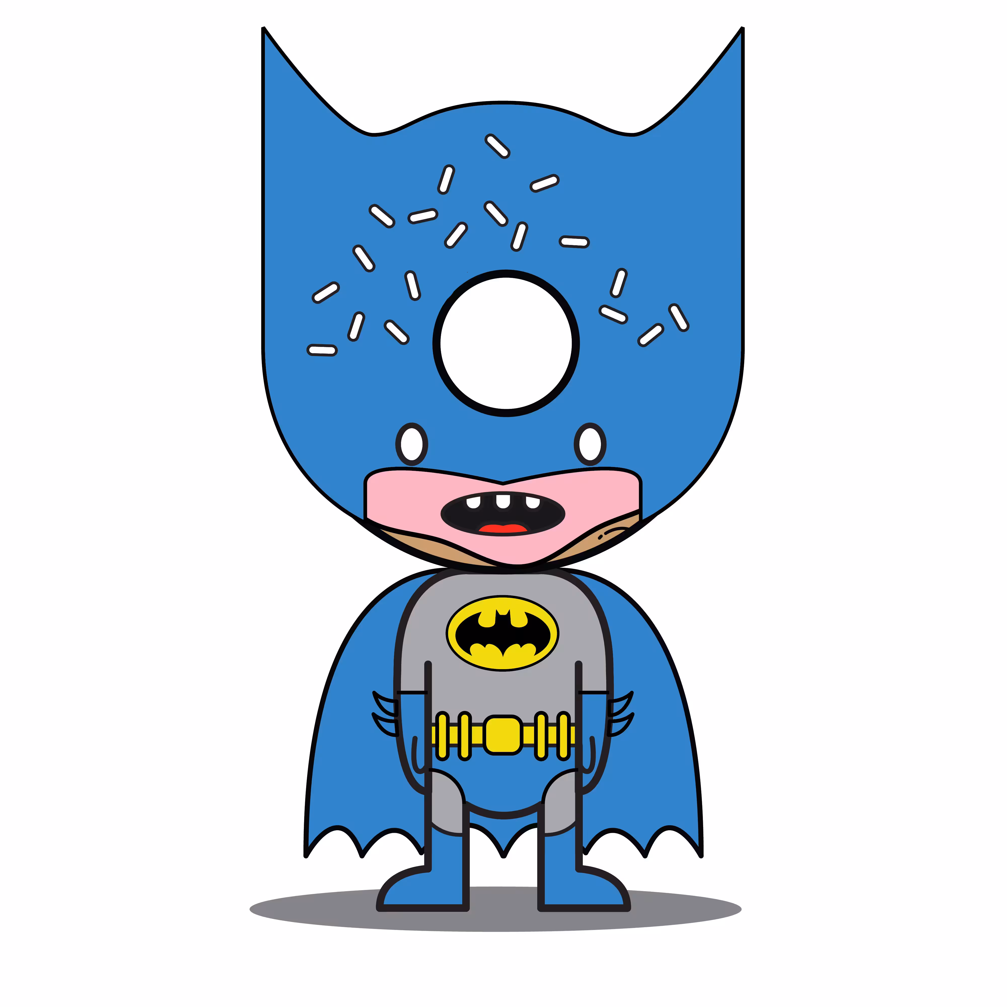 Butternut Deluxe 1s: Bat Deluxe “DONUT HEADS” - #83