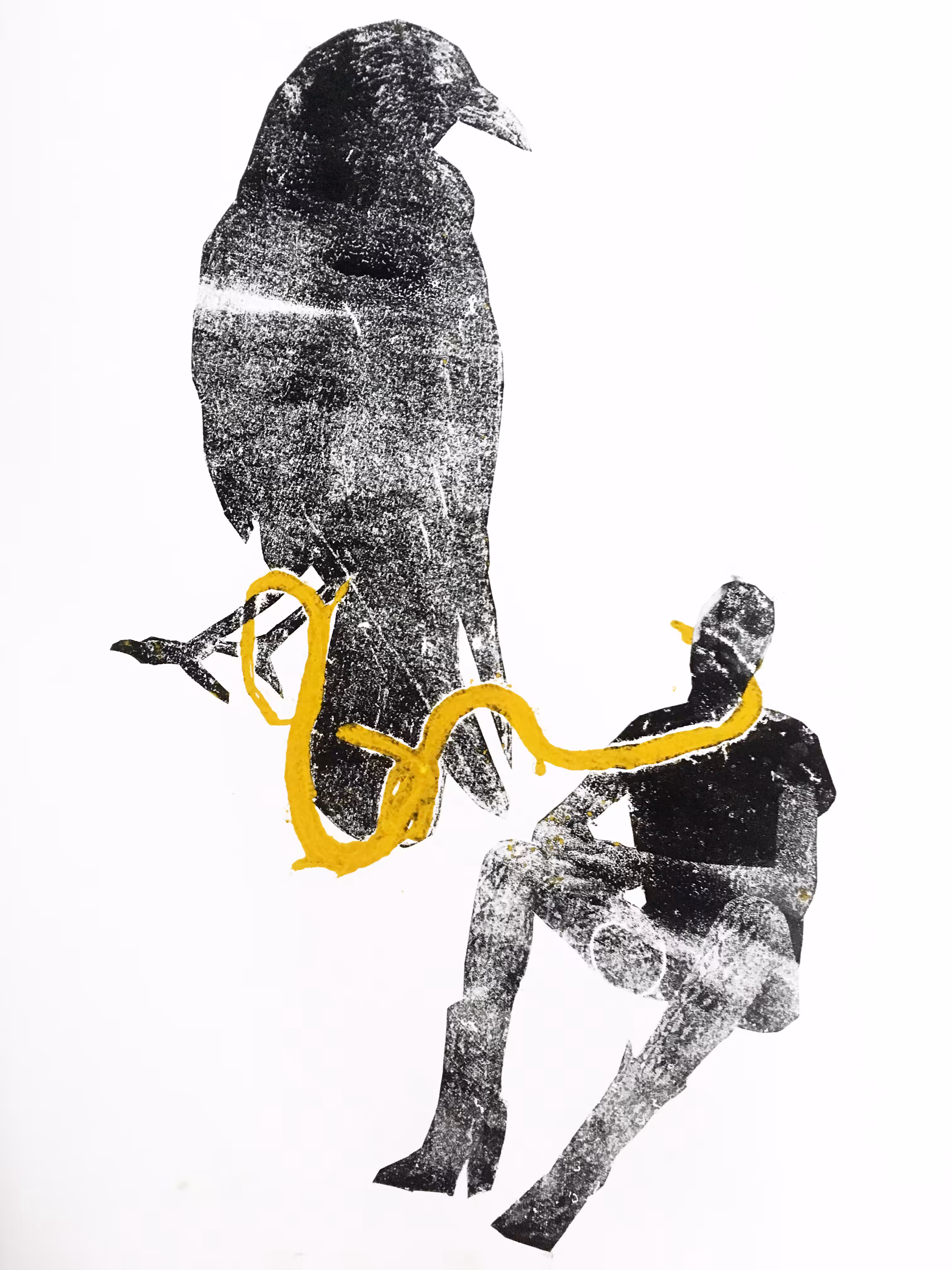 connection-monotype print-