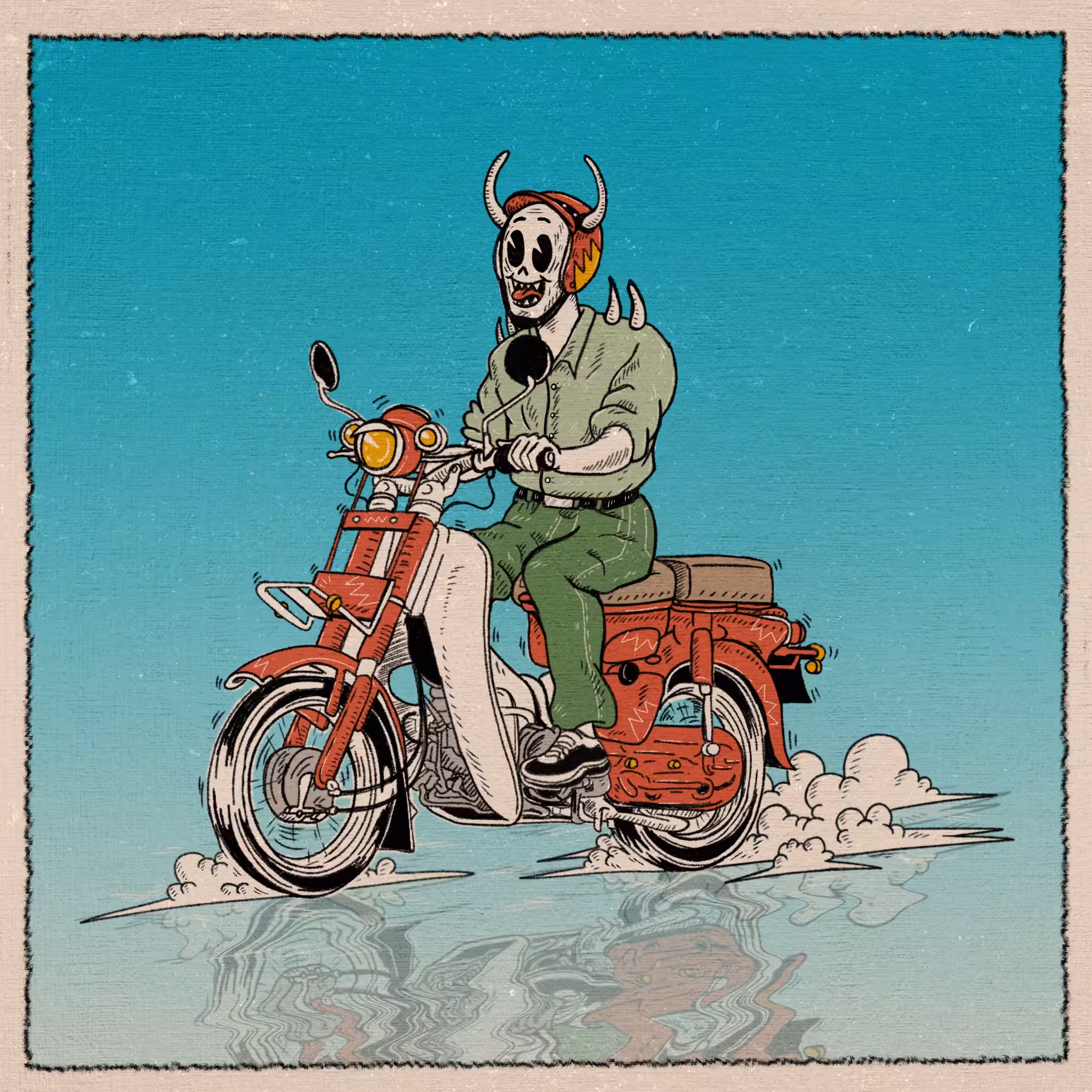 Ride on the Water
