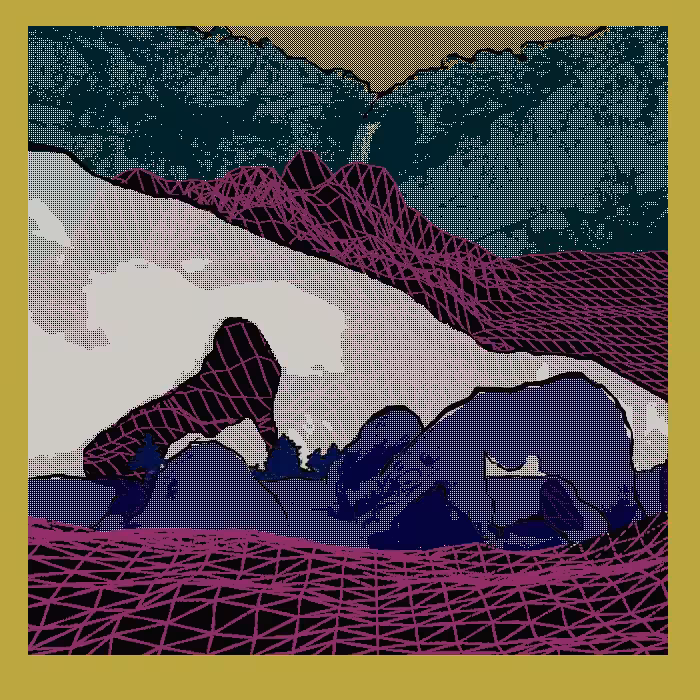 New Babylon Landscapes #109