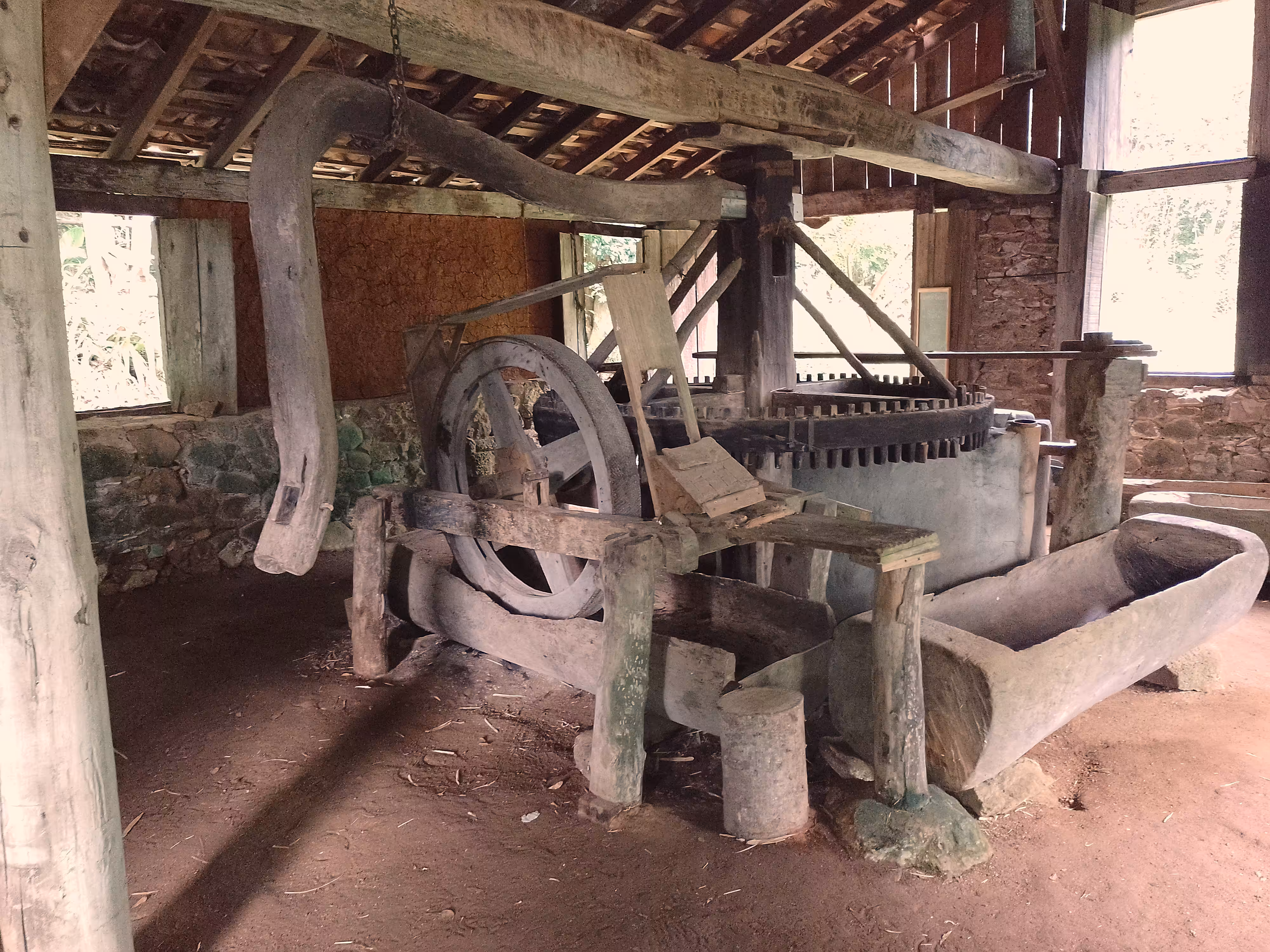 Wheat mill