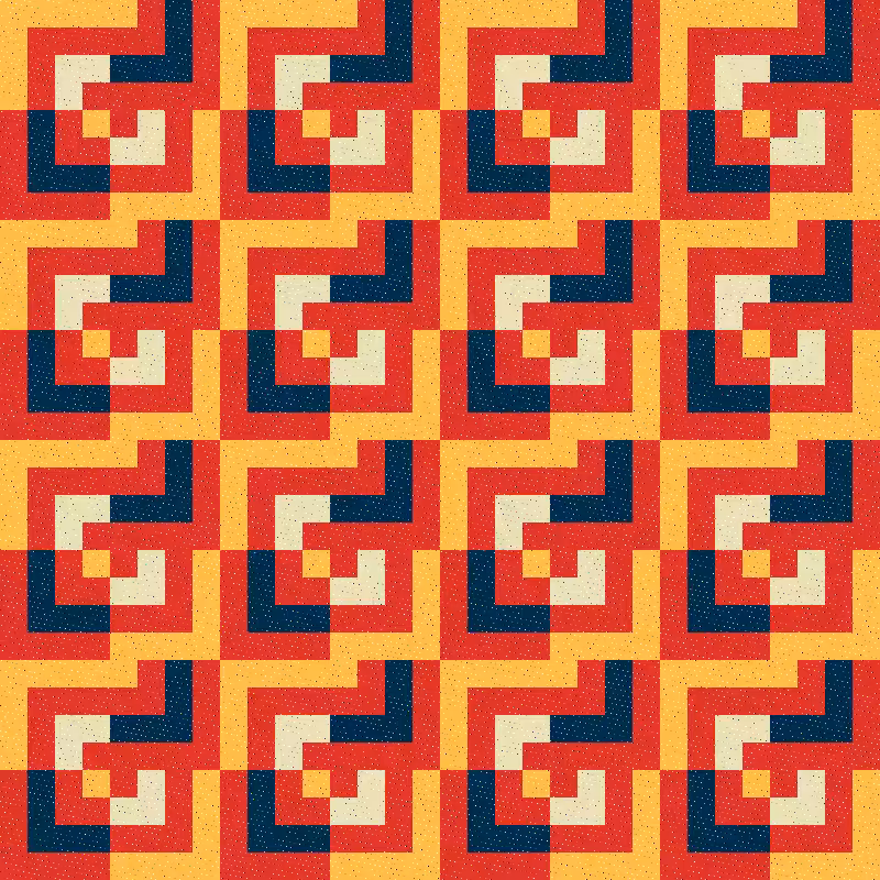 Regular Tile painting #141