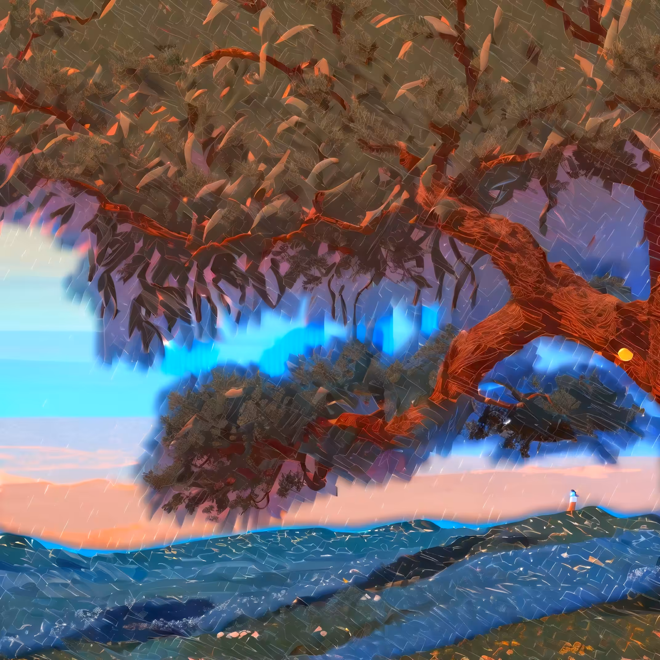 Olive Trees #2