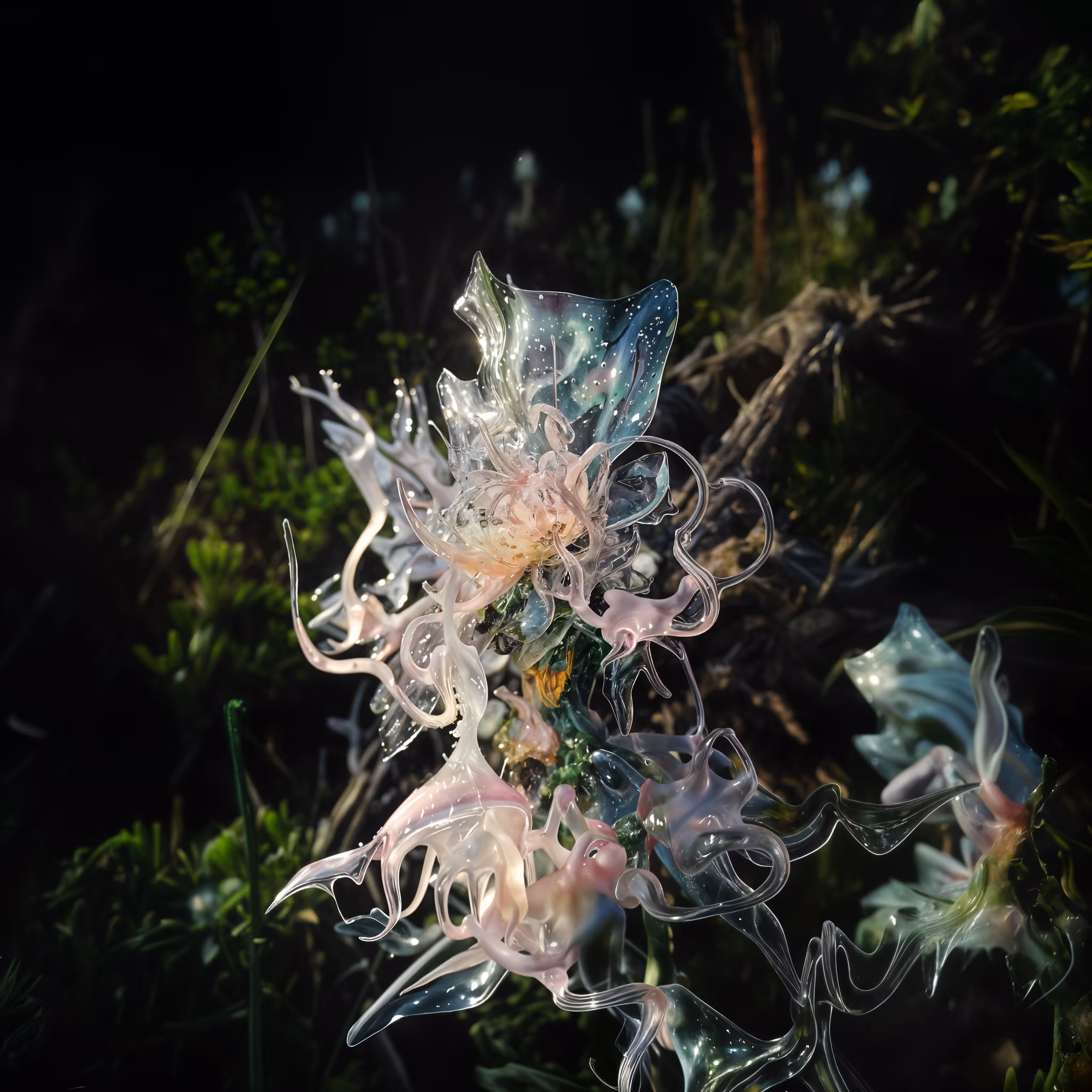 ⋇  pulsing pistil ✾ 𖦹