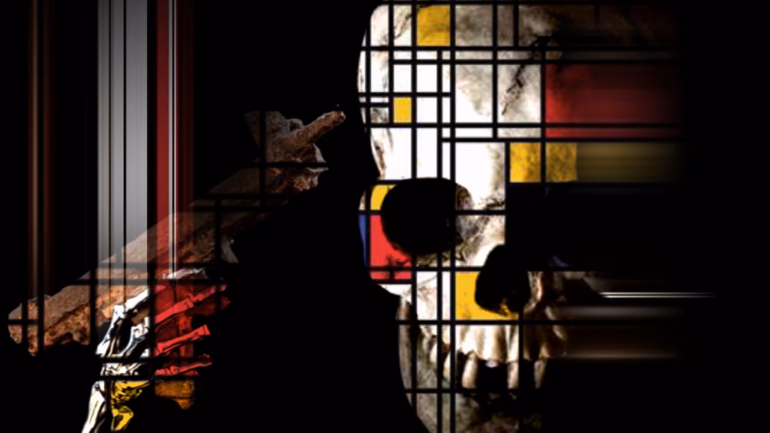 A Mondrian Deathwish