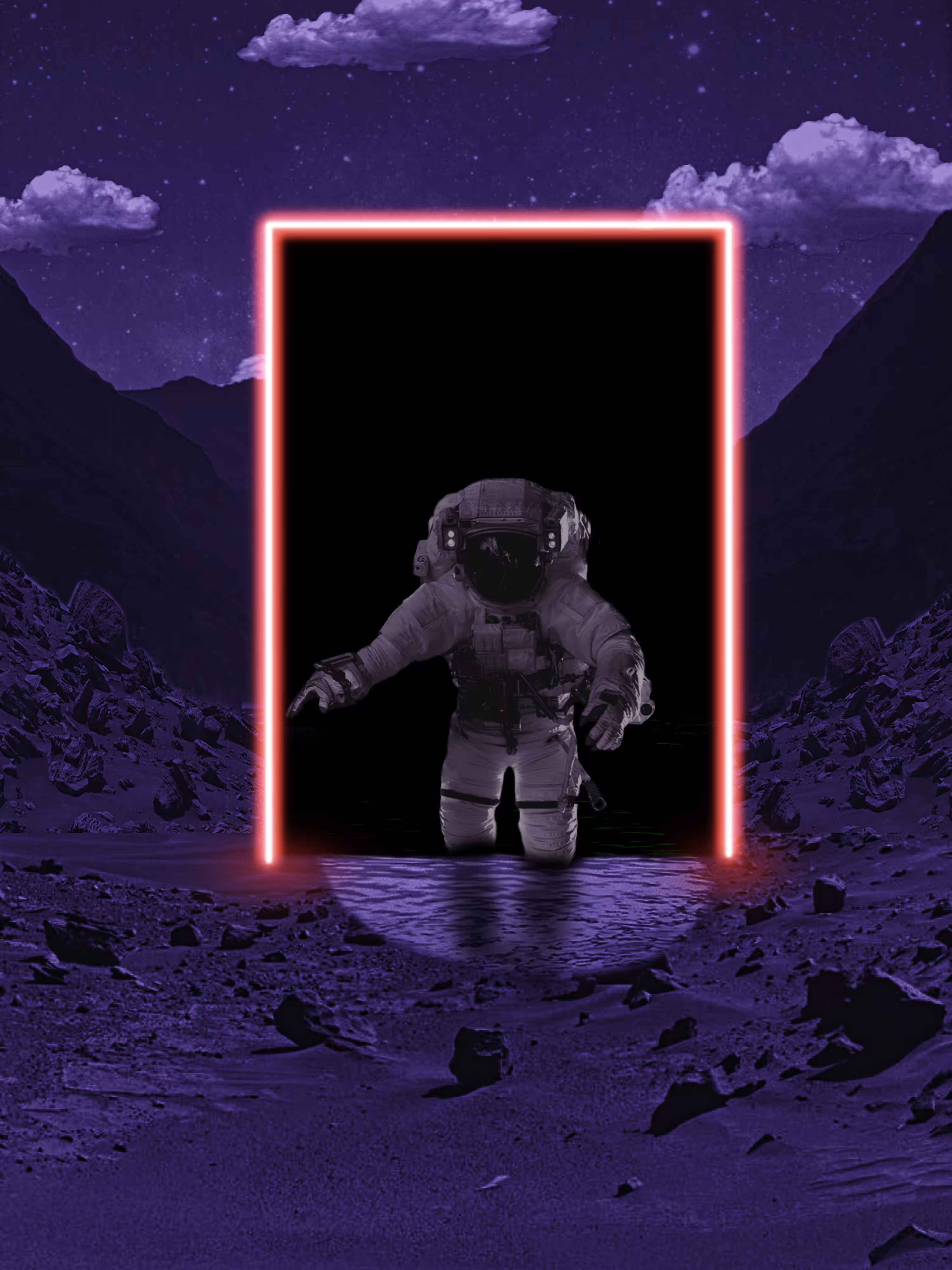 Coming from nowhere