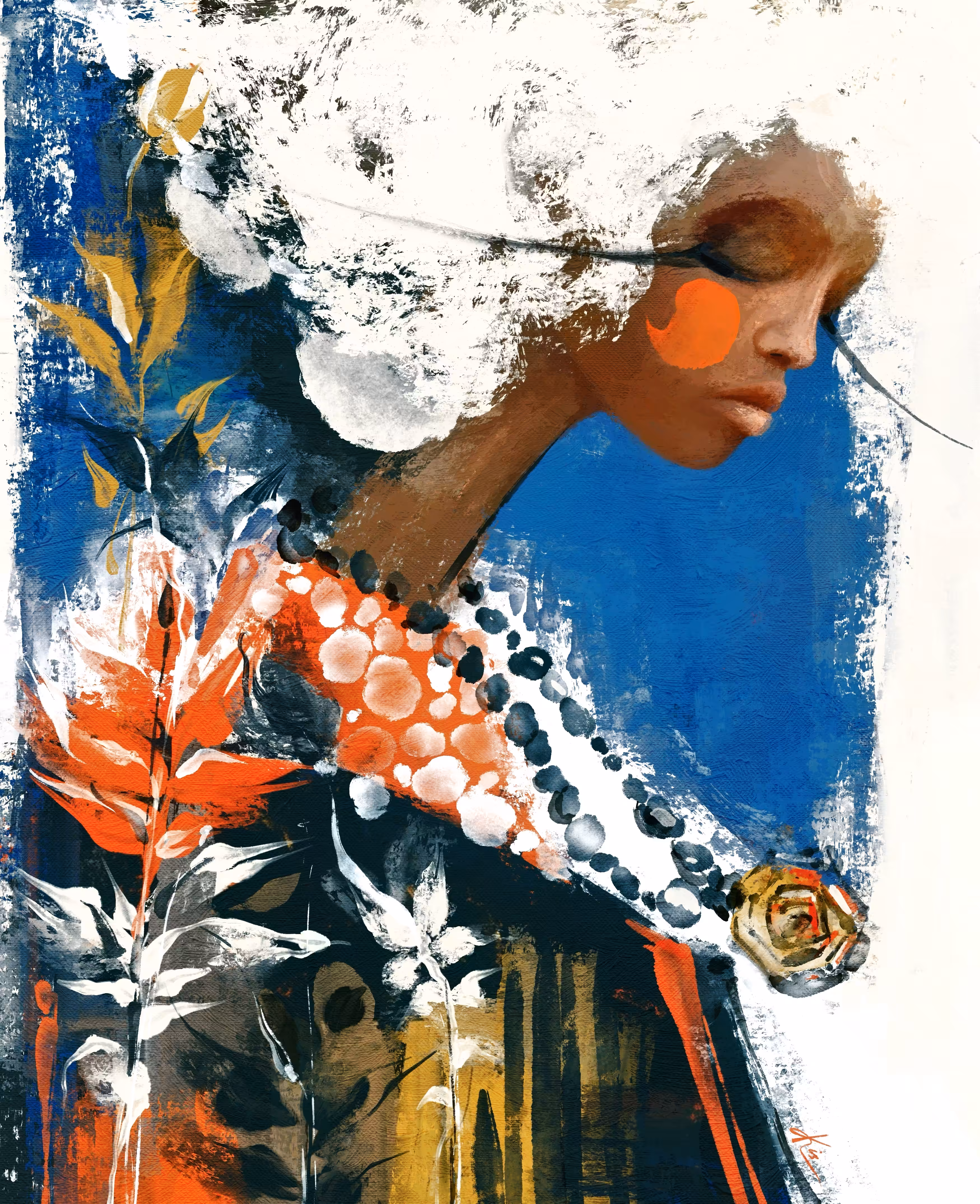 Pigments of silence: Probably Susurrus
