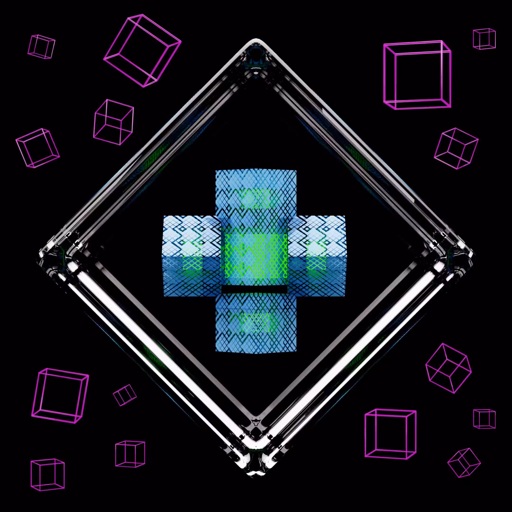 Connection Between Dimensions