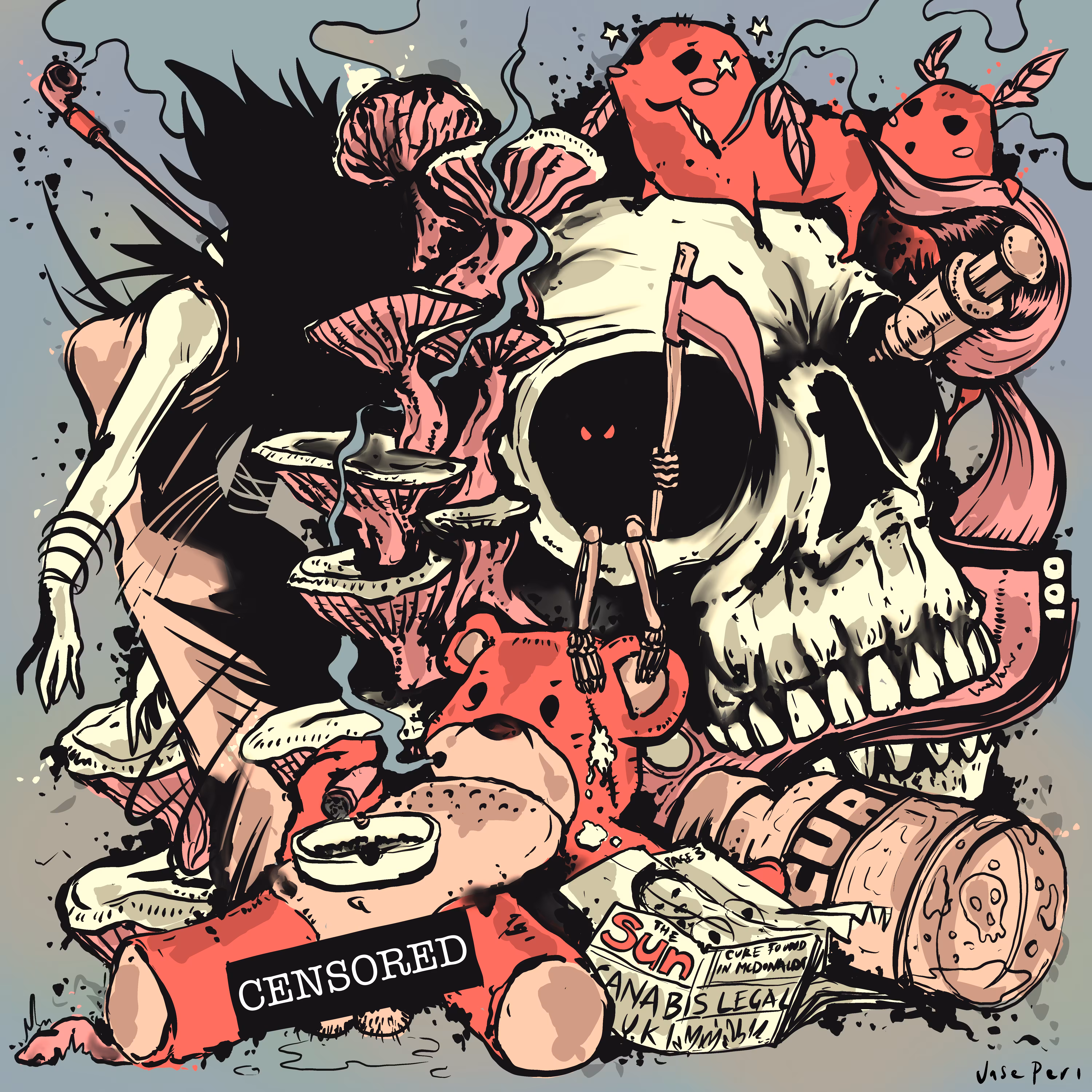 Skull Party