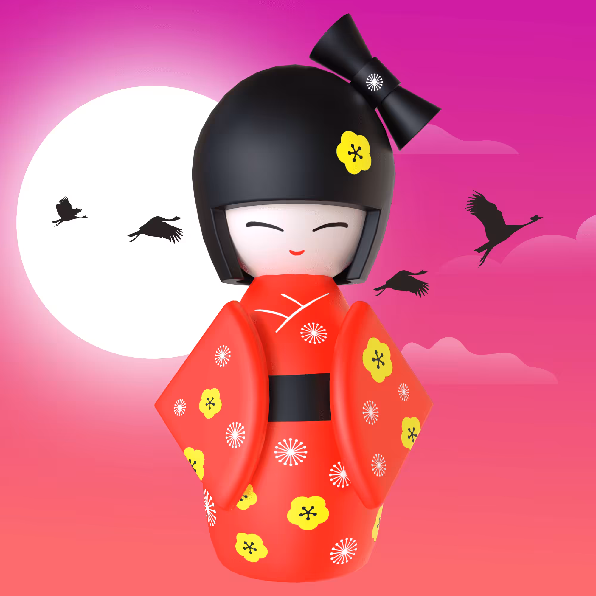 Kokeshi Mania #193