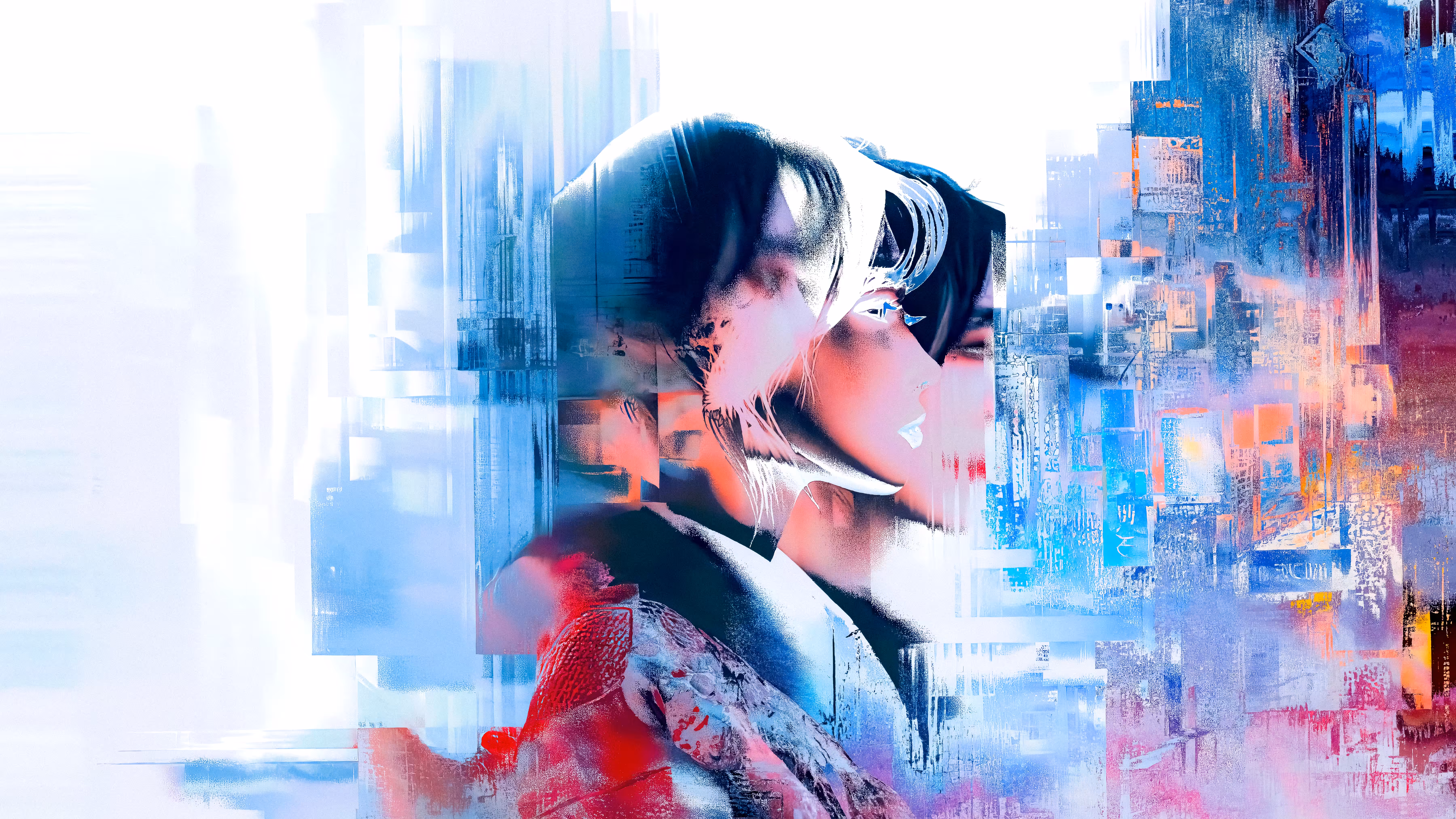 TORN BUT LOOKING BACK
