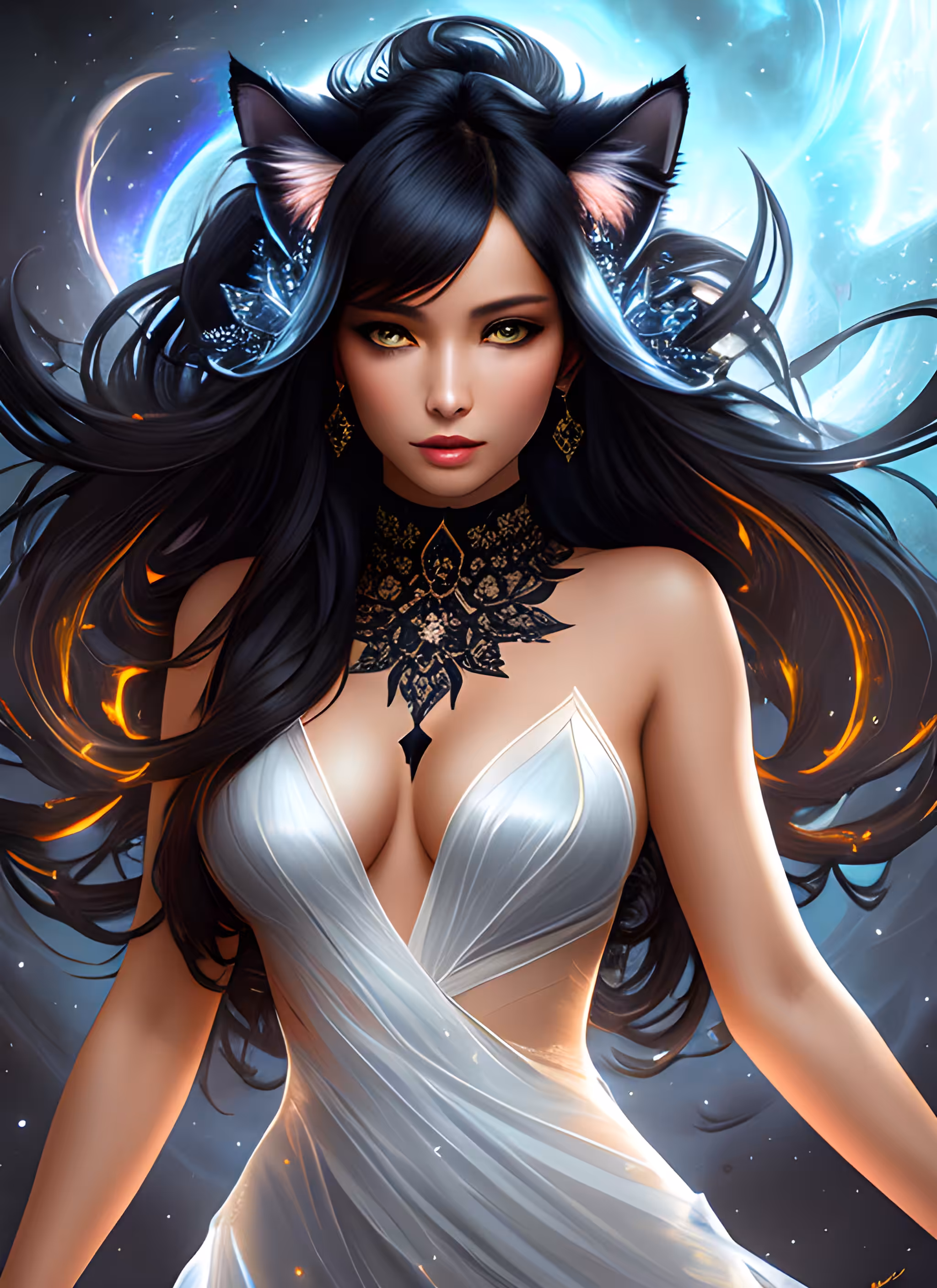 "Mystical Meow"