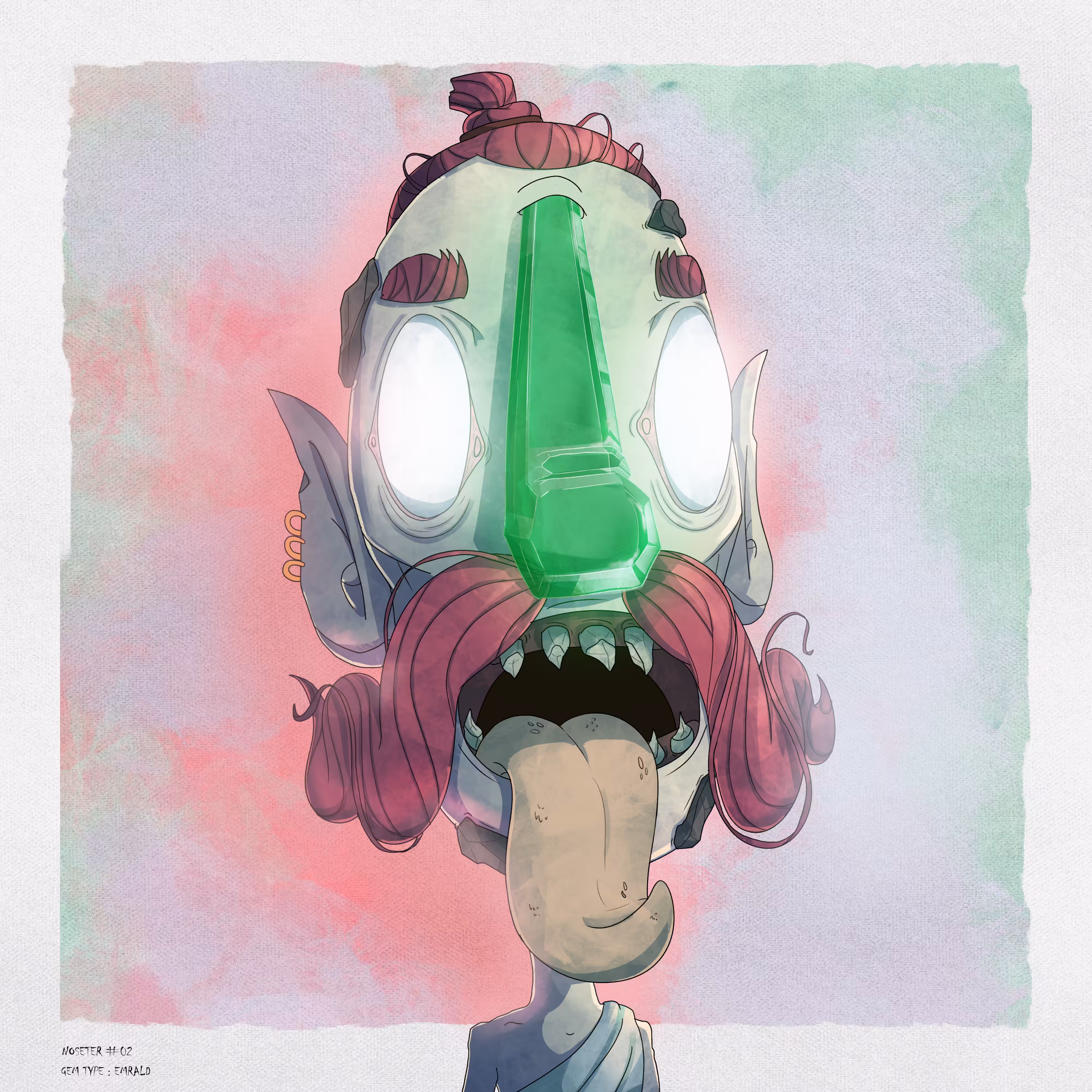 NOSETER #02 -EMERALD