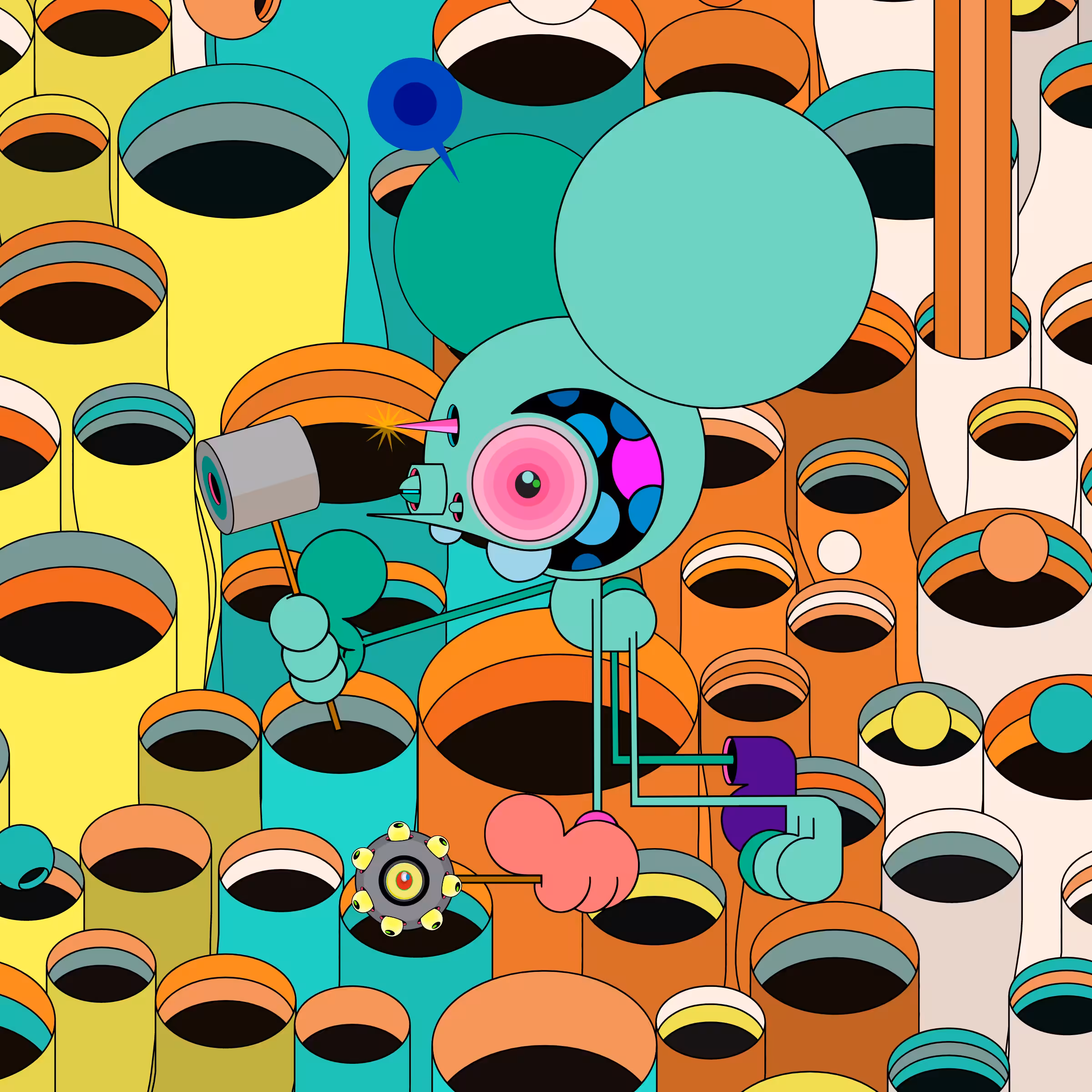 Neogen Space Monkeys #4407