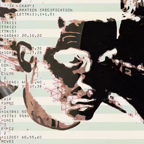 Generative Portrait of Robert Mallary #1550