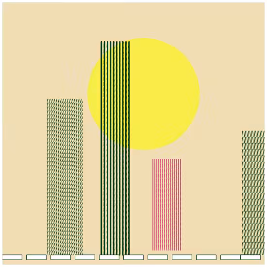 The city of abstractions #13