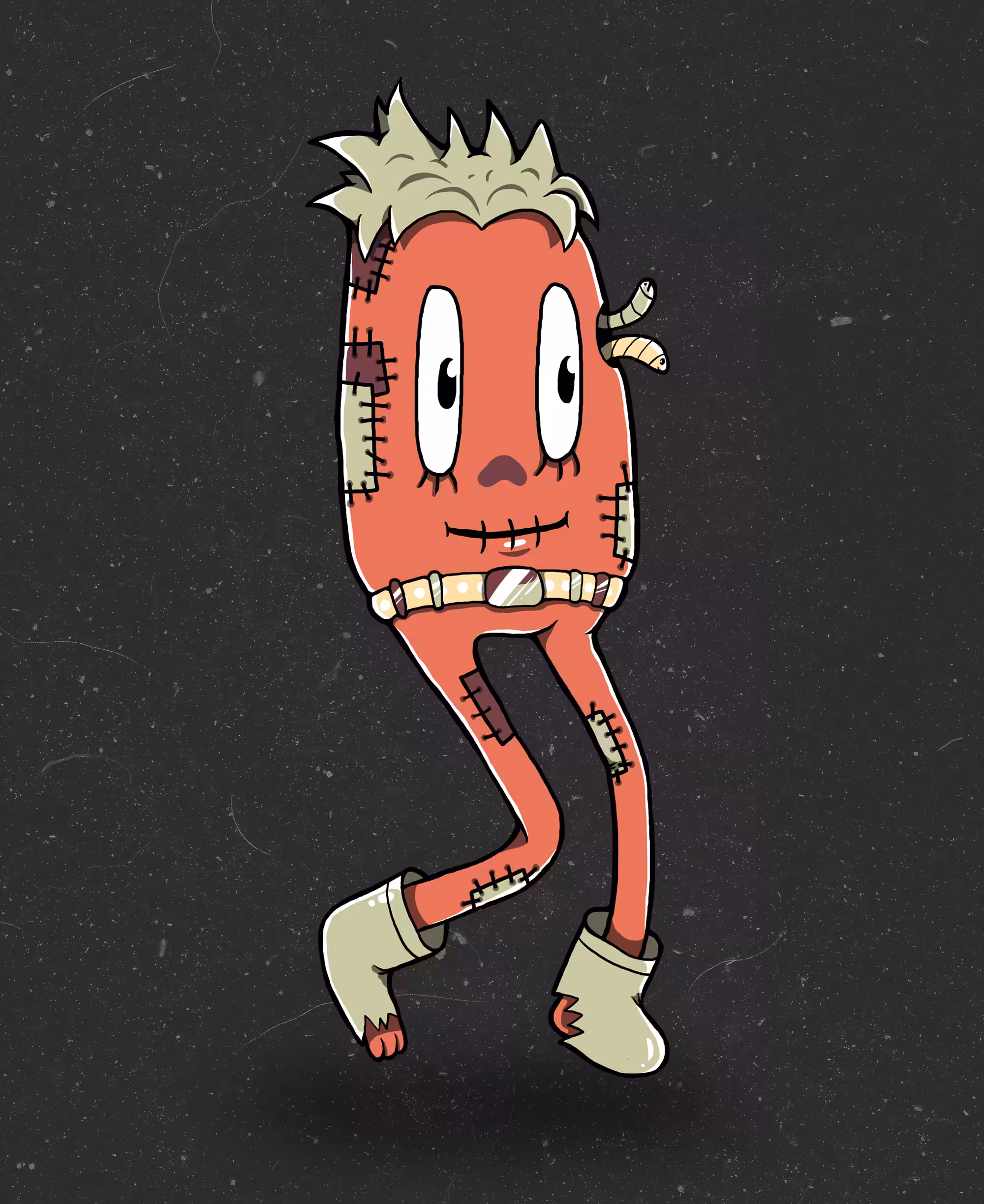 Doodle Handless Monster #03