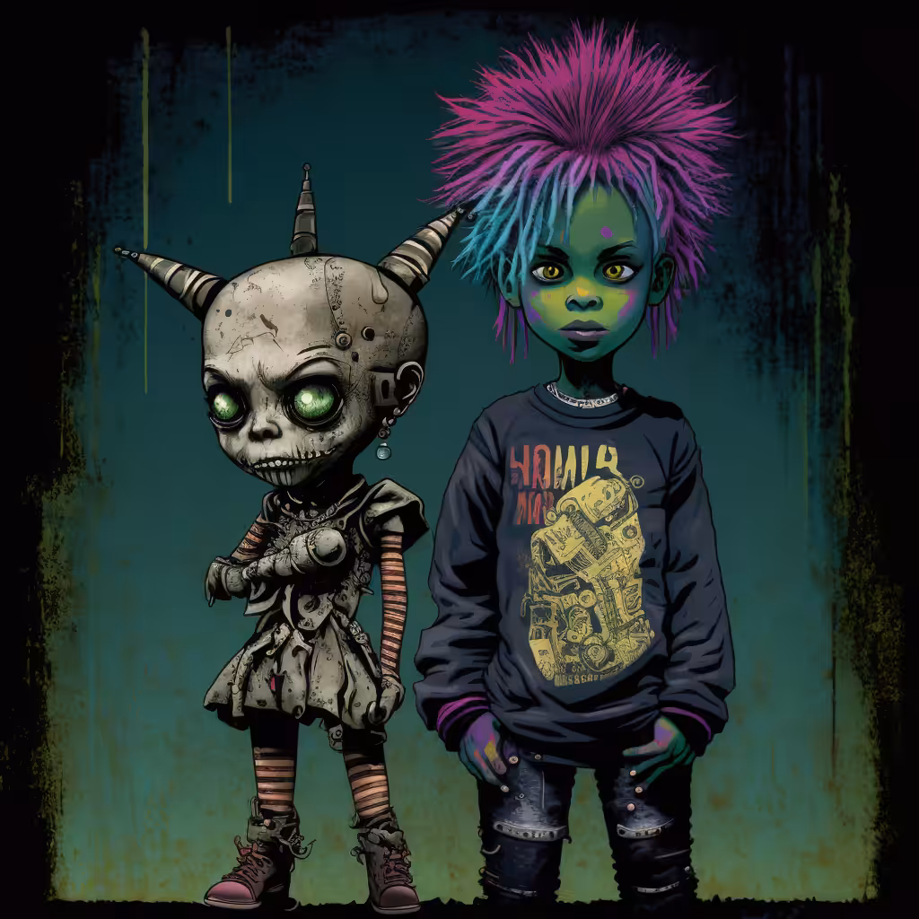 Punk and Monster #16