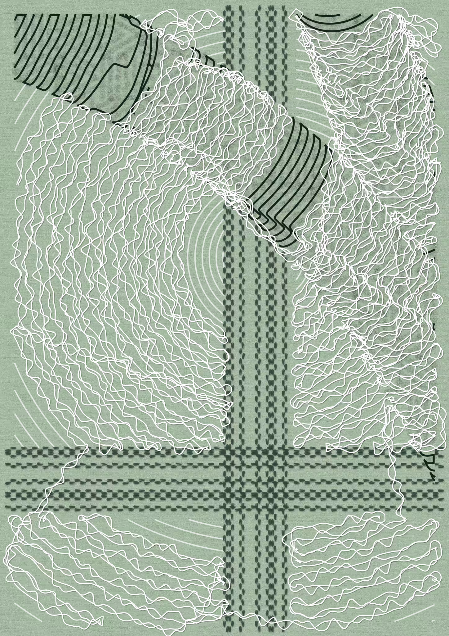 Aux Arbres #1951