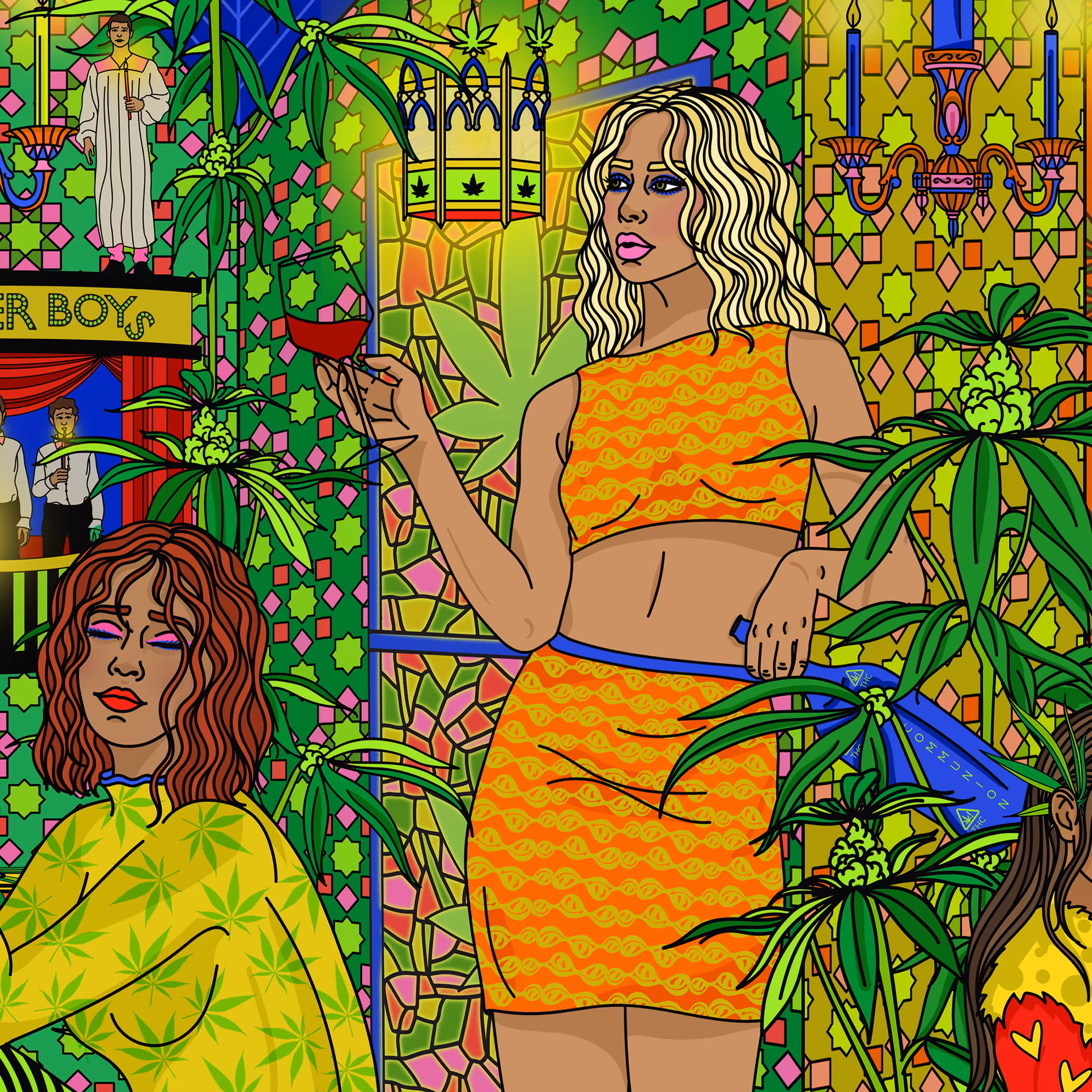 Holy Maneater : Details 9/10
