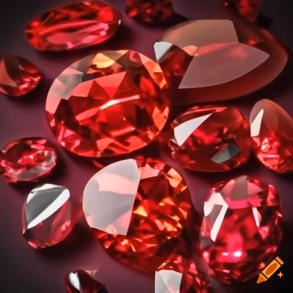 red ruby stone