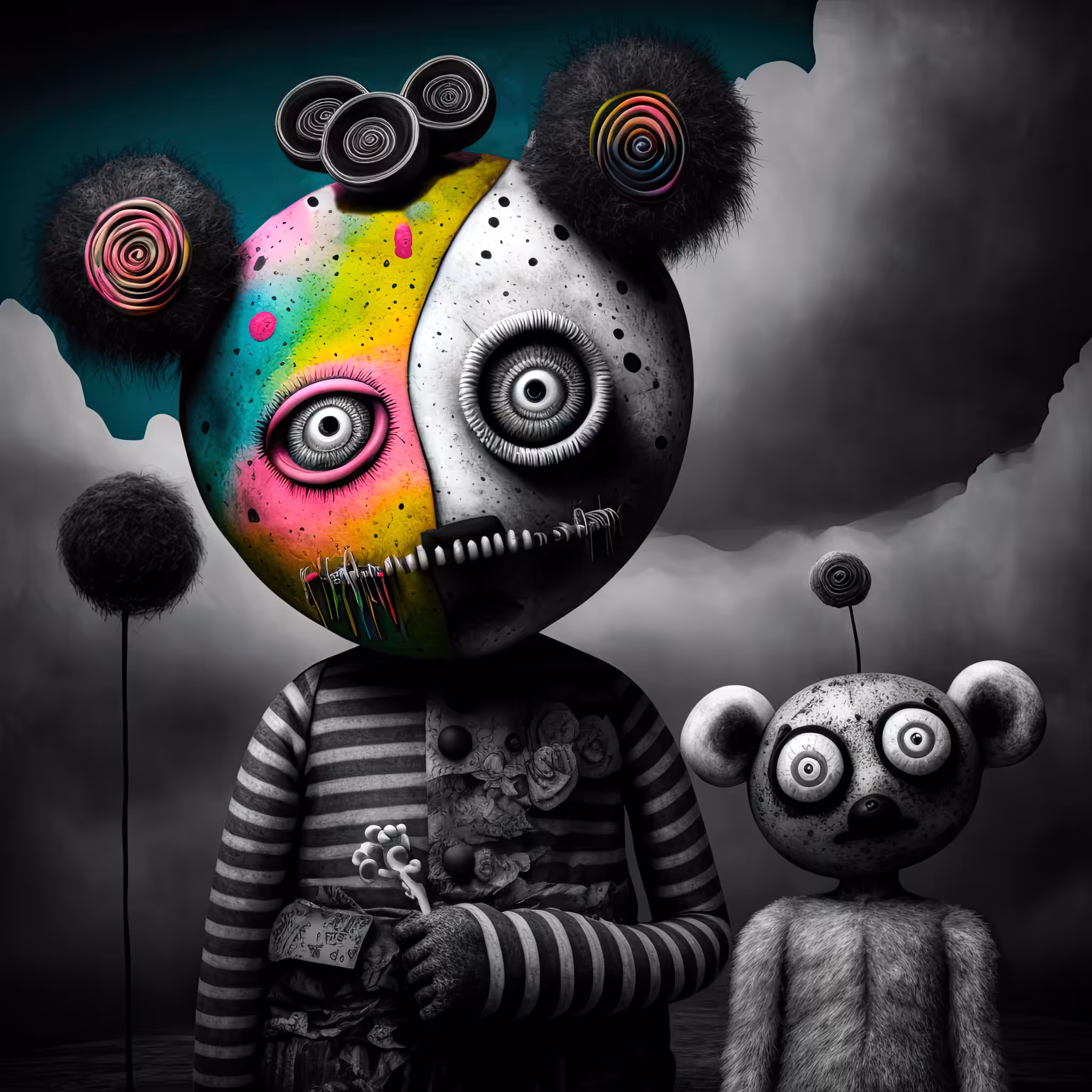 Beary Odd Friends #50