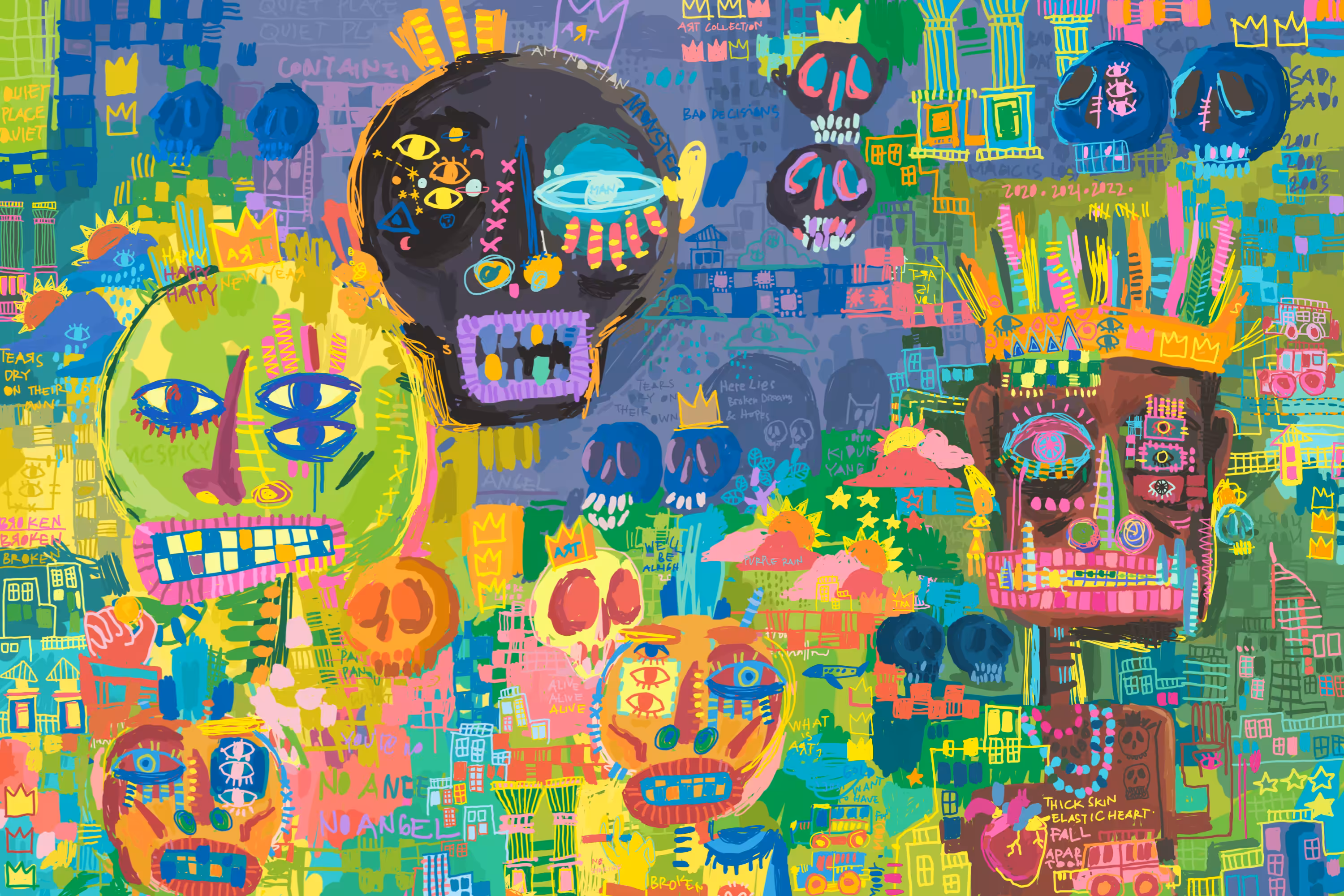 nonsense gathering 001