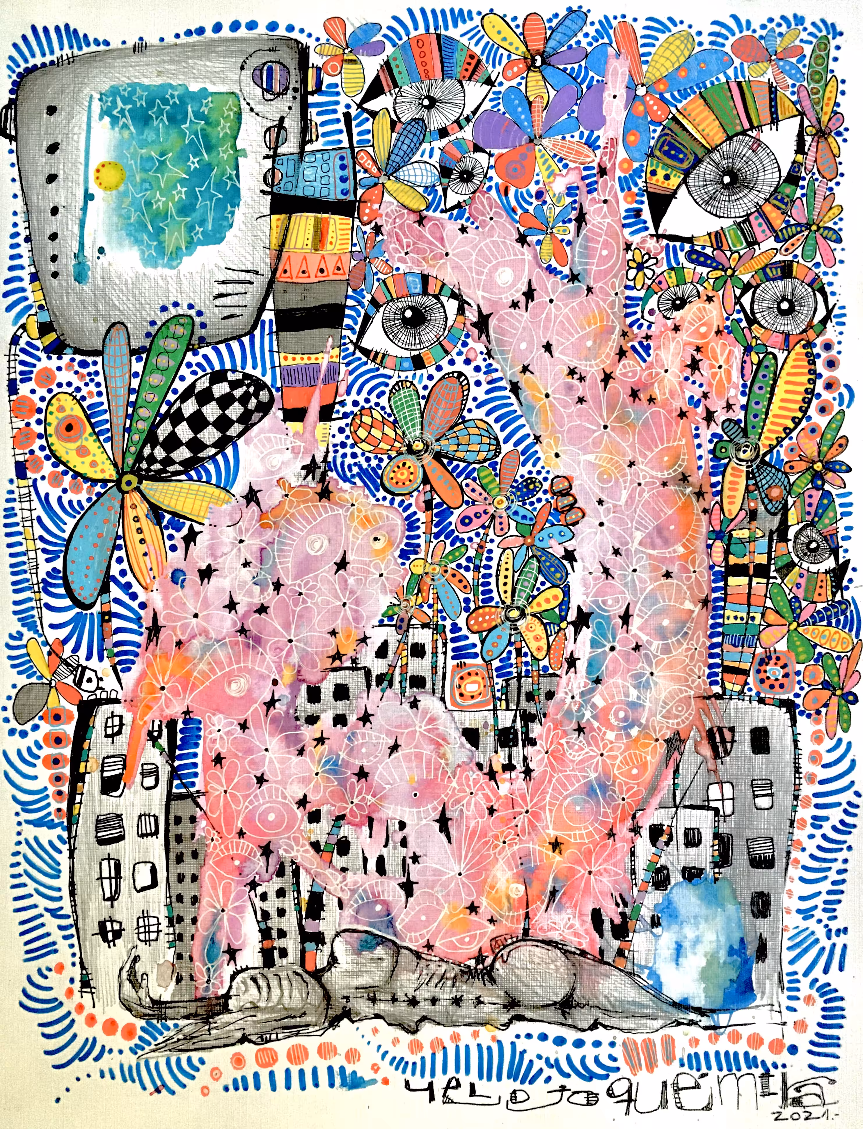 Dream of a butterfly