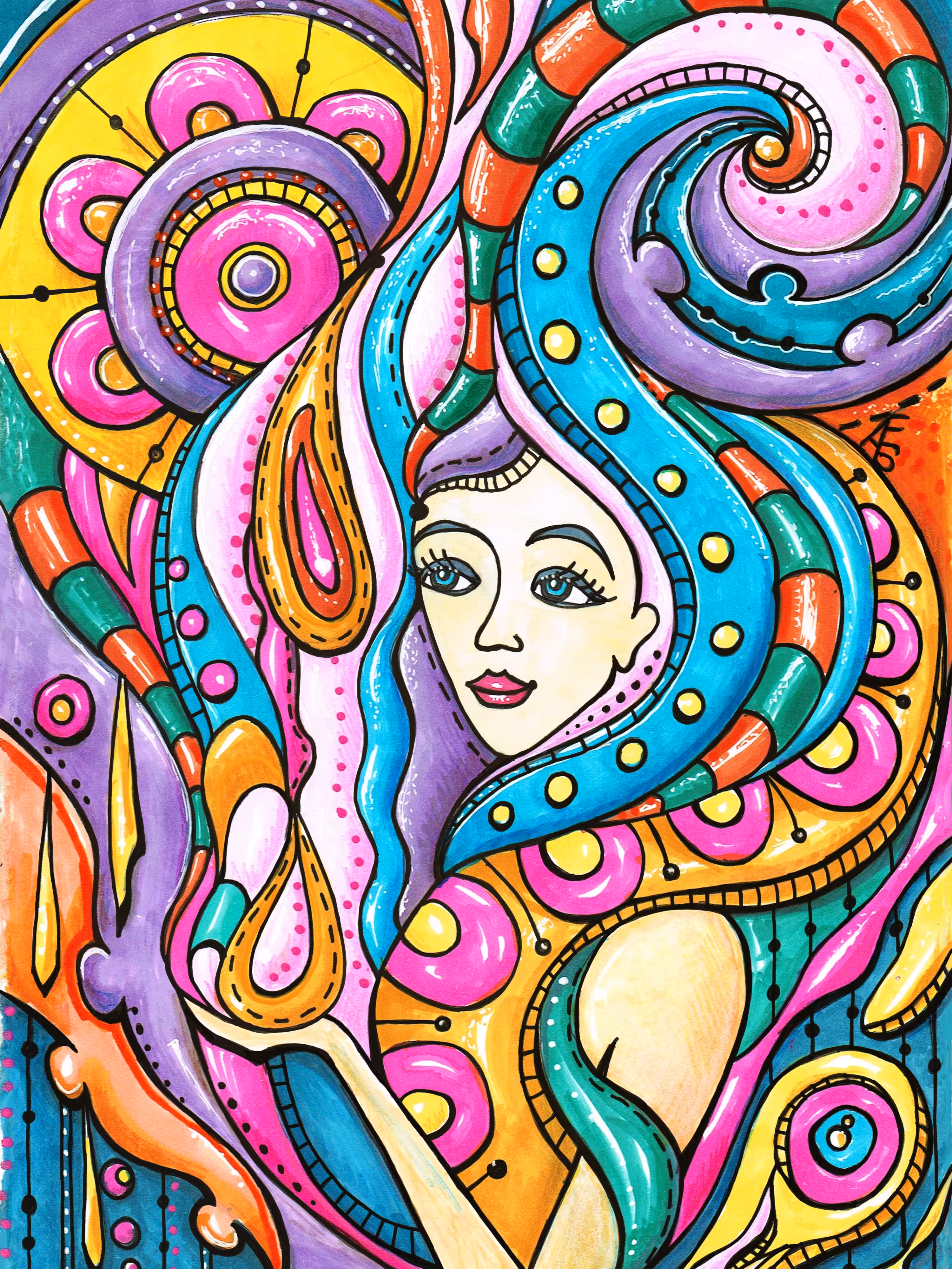 Kaleidoscope of the Soul