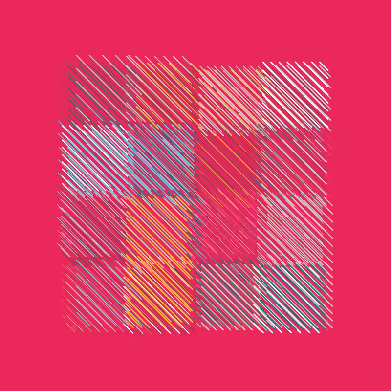 Generative Patchwork #74