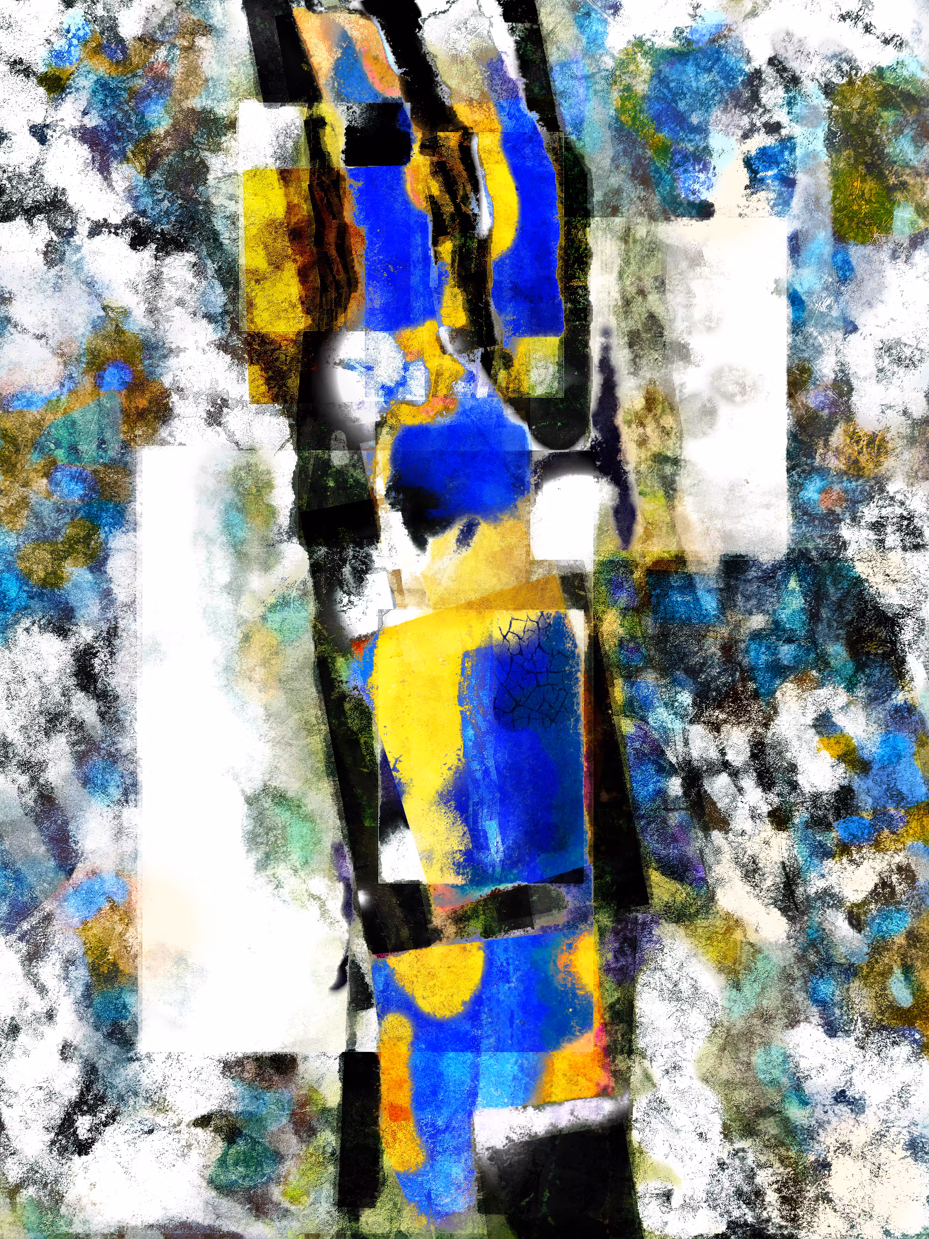 Blue and Yellow