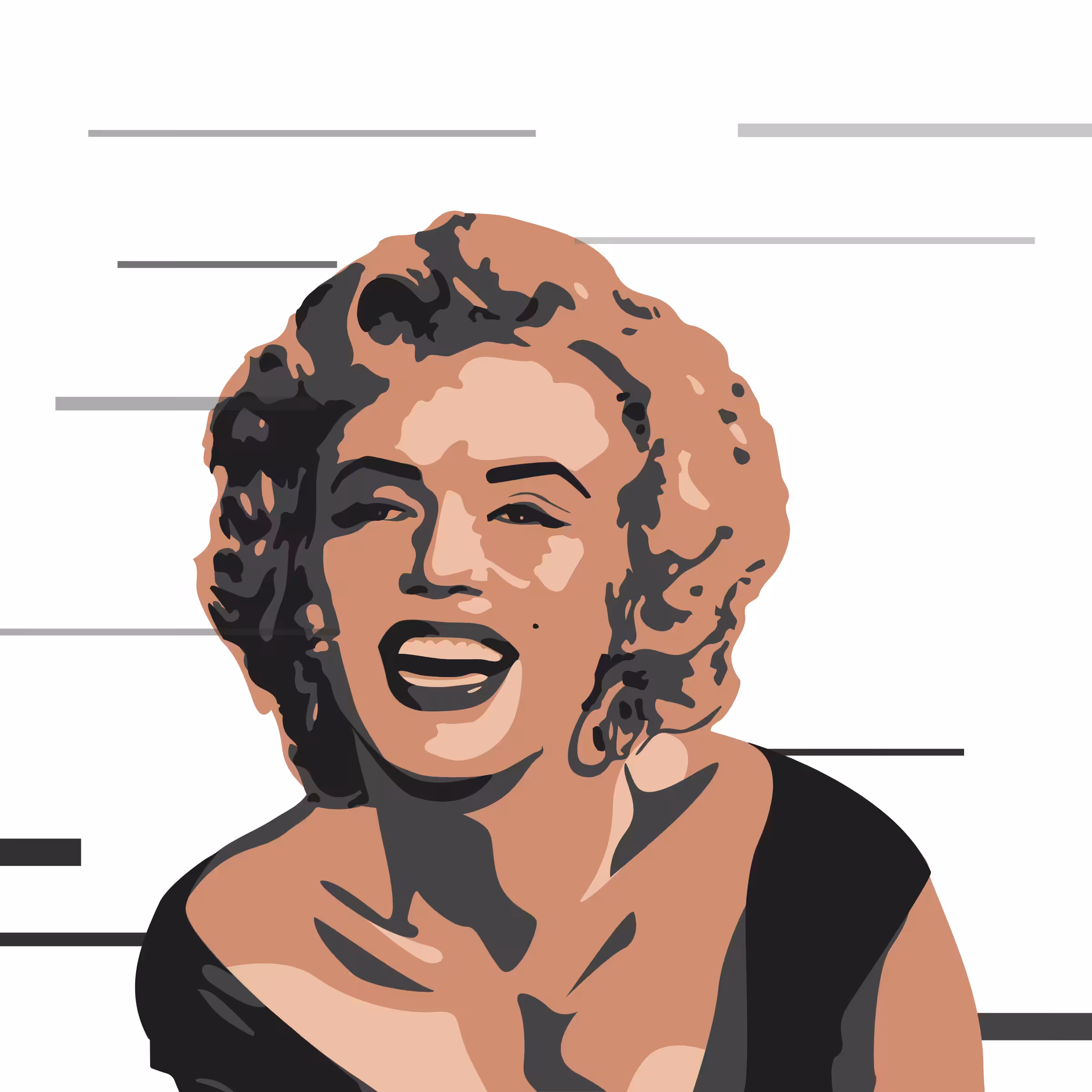 Modern Muse: Marilyn Monroe x Zeblocks #127