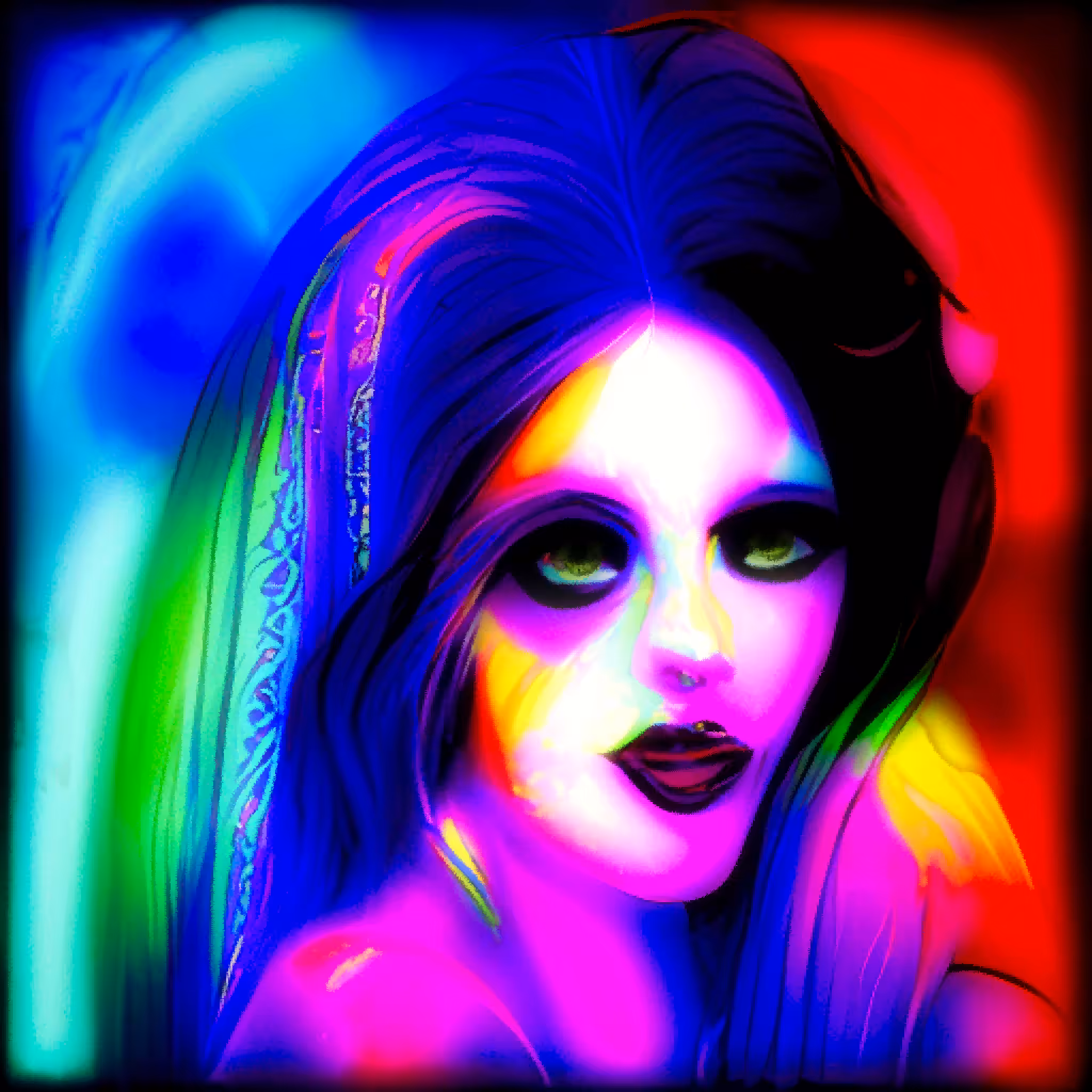 Hippy Girl #1 - Hanniyah