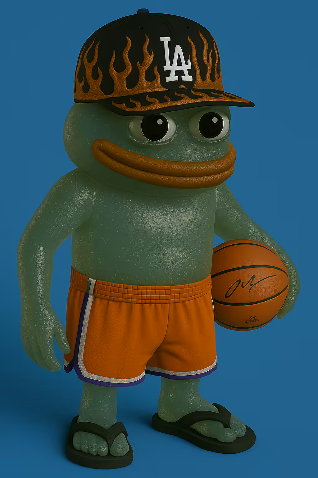 Acrylic Pepe 08 