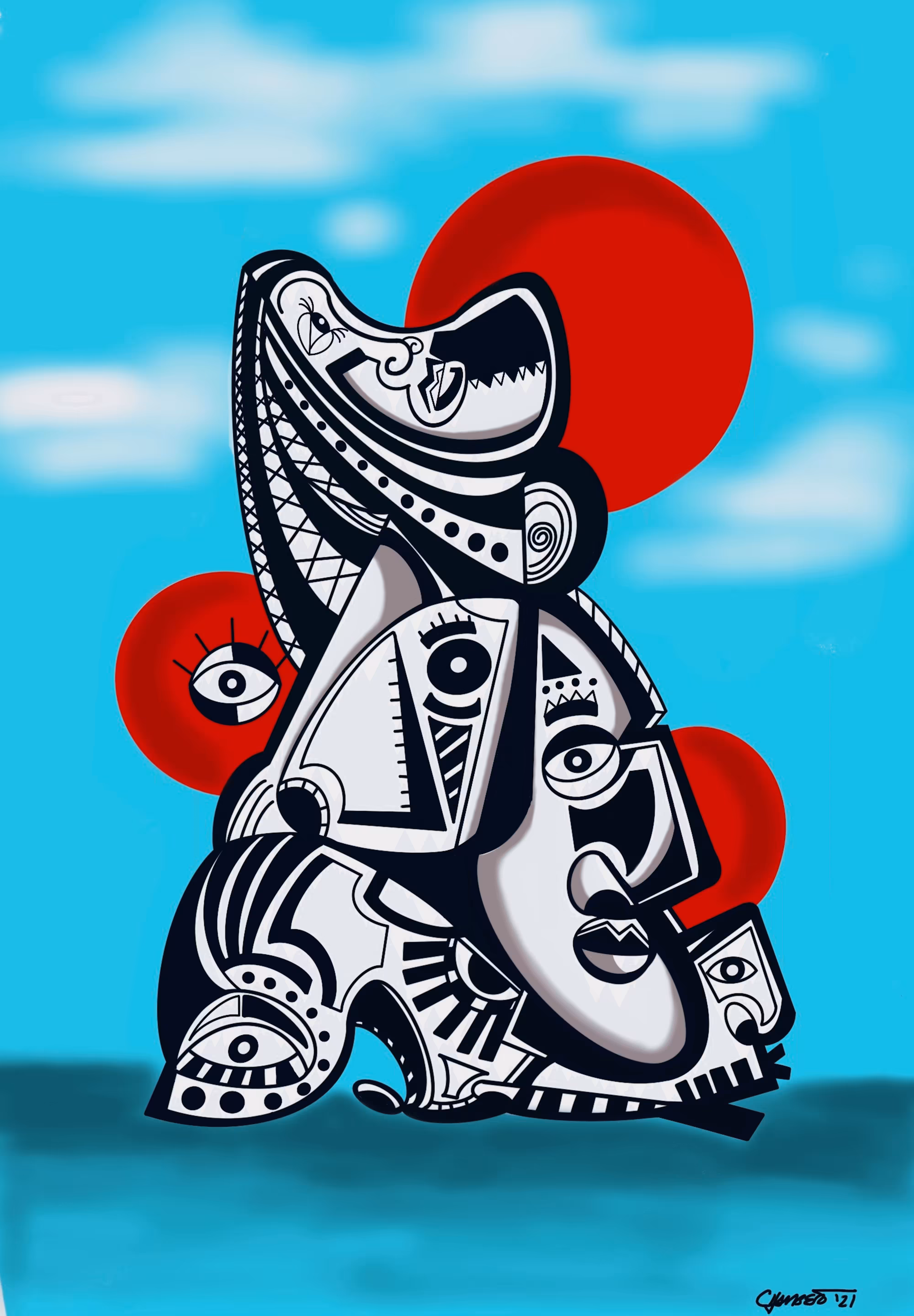 "Decipher and Depict the World" 3/3
